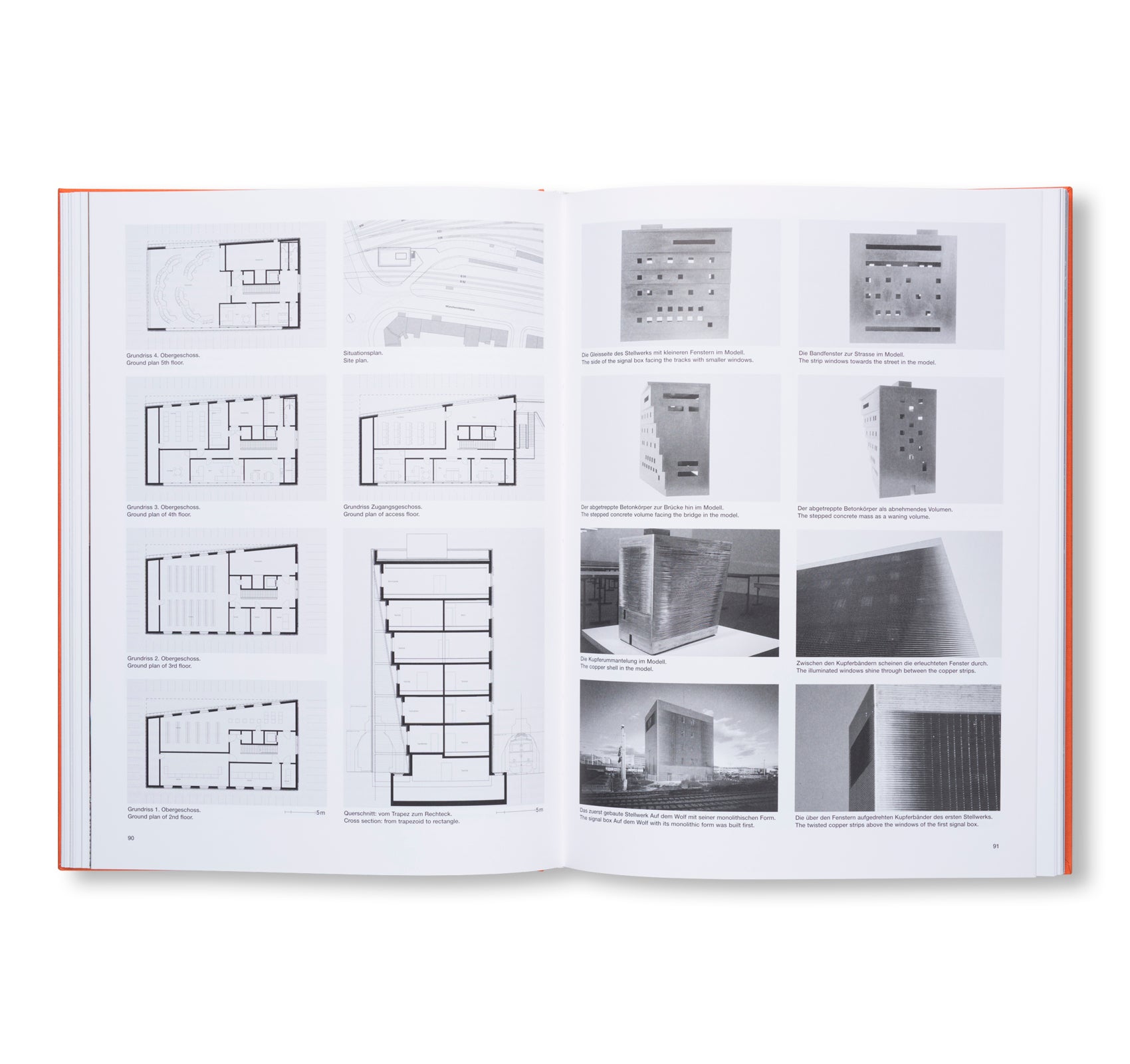 HERZOG & DE MEURON 1992-1996. THE COMPLETE WORKS. VOLUME 3 by Herzog & de Meuron [ENGLISH / GERMAN EDITION]