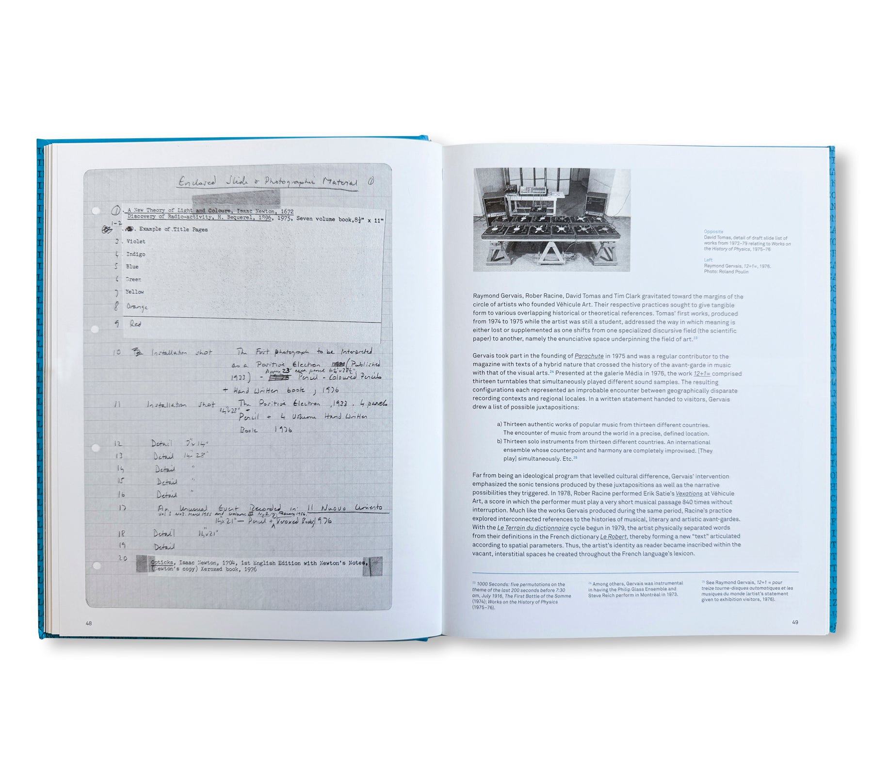 TRAFFIC: CONCEPTUAL ART IN CANADA FROM 1965–1980