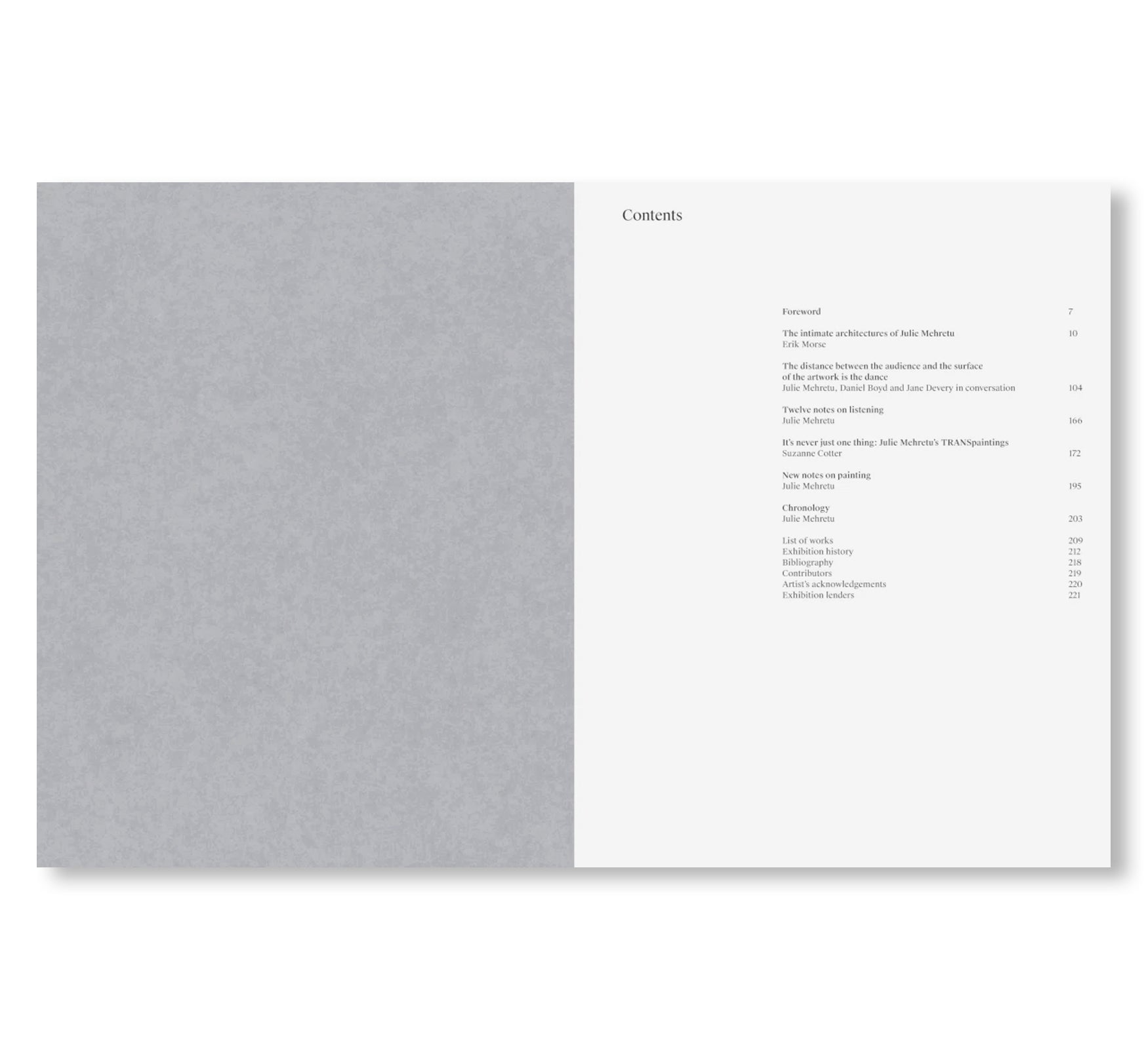 A TRANSCORE OF THE RADICAL IMAGINATORY by Julie Mehretu