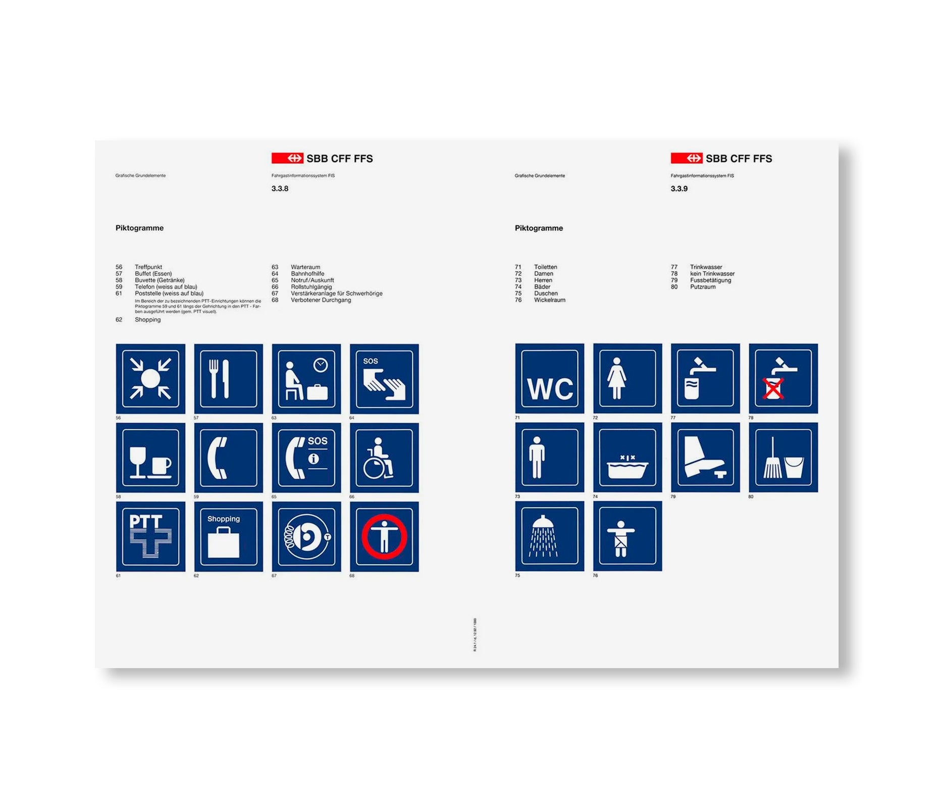 PASSENGER INFORMATION SYSTEM by Josef Müller-Brockmann [FACSIMILE EDITION]