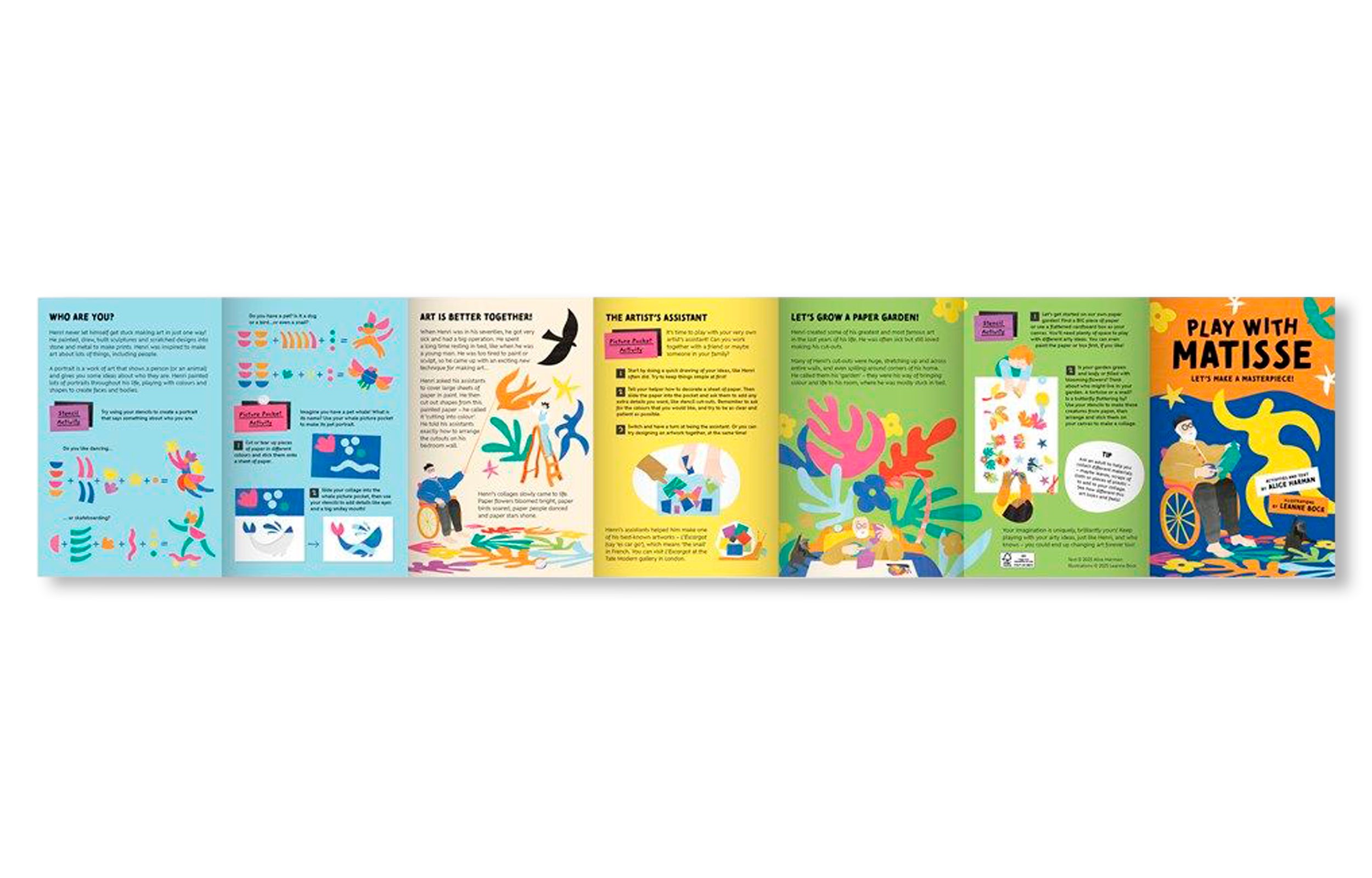 PLAY WITH MATISSE: A CREATIVE ACTIVITY KIT by Henri Matisse