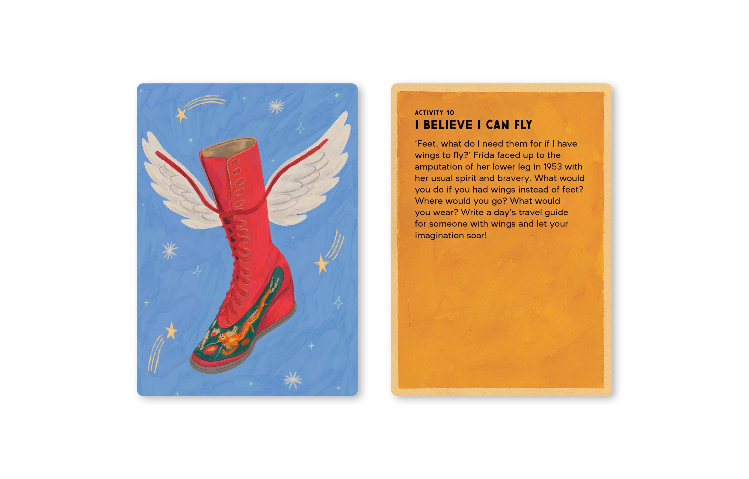 THE ARTIST BOX: FRIDA KAHLO by Frida Kahlo