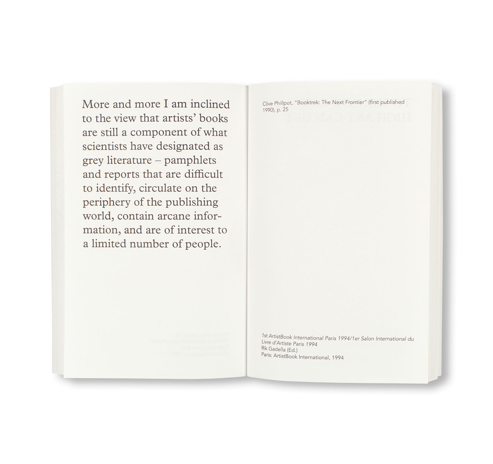 QUOTES ABOUT BOOKS FROM BOOKS ABOUT BOOKS - REVISED, REVERSED, REVISITED EDITION by Sveinn Fannar Jóhannsson