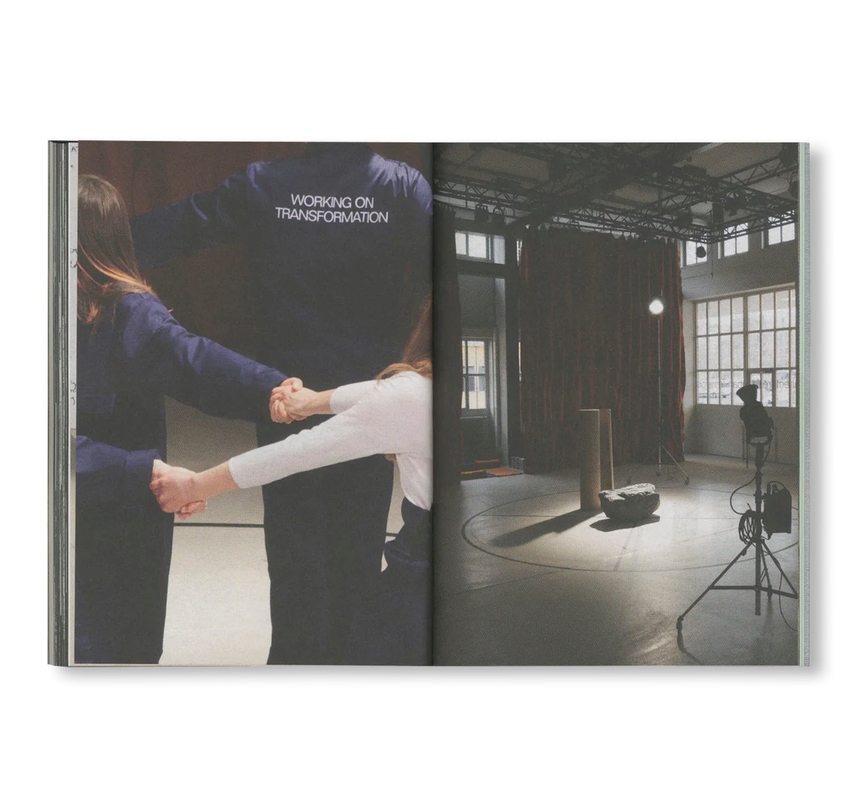 WORKING ON TRANSFORMATION by Newrope