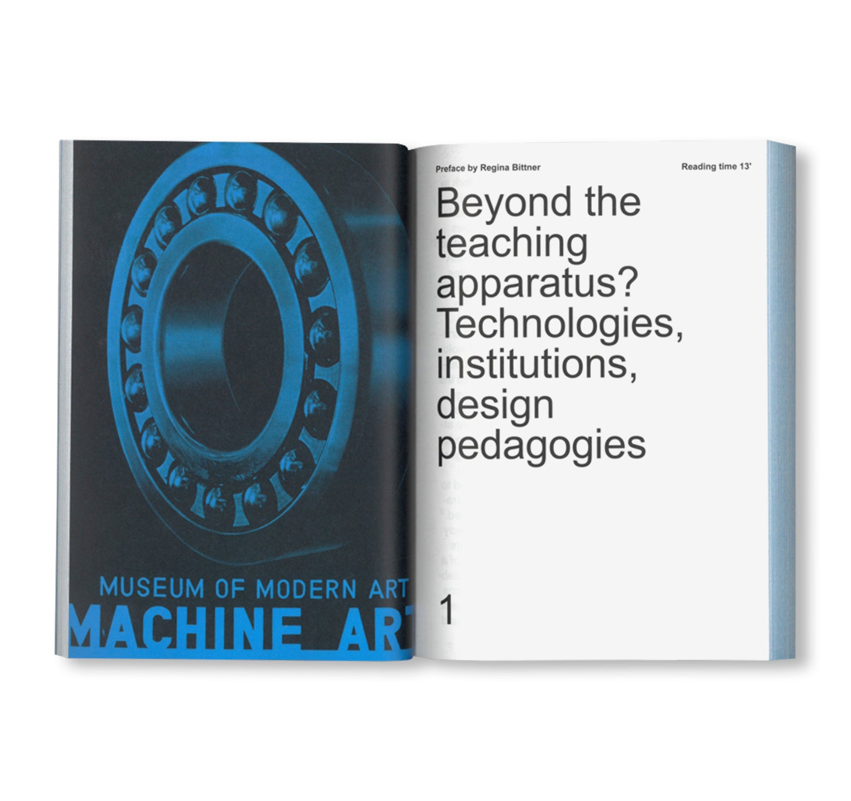 PEDAGOGIES OF MACHINE LEARNING - SCHOOLS OF DEPARTURE NO. 4 by Stiftung Bauhaus Dessau
