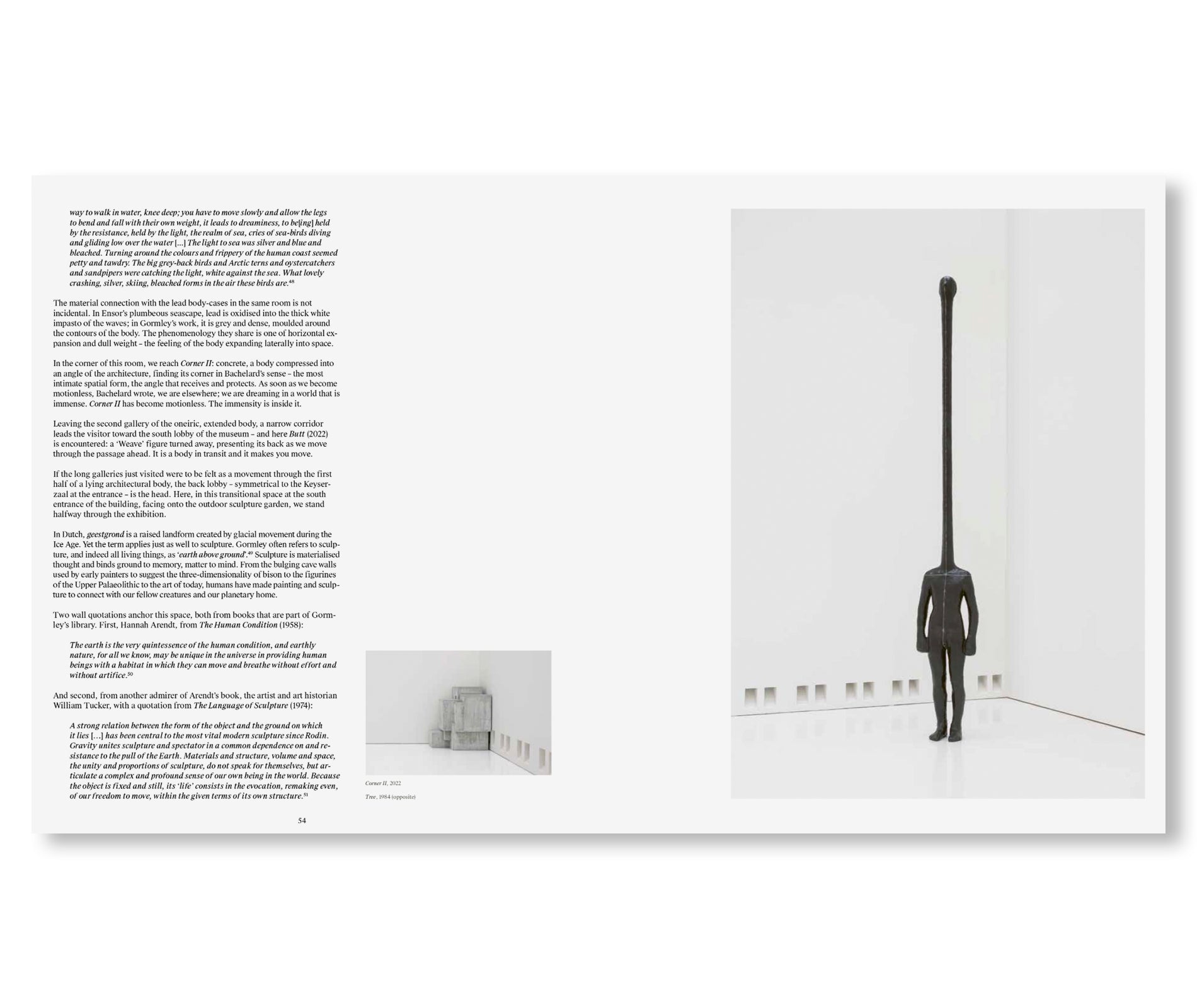 GEESTGROND by Antony Gormley