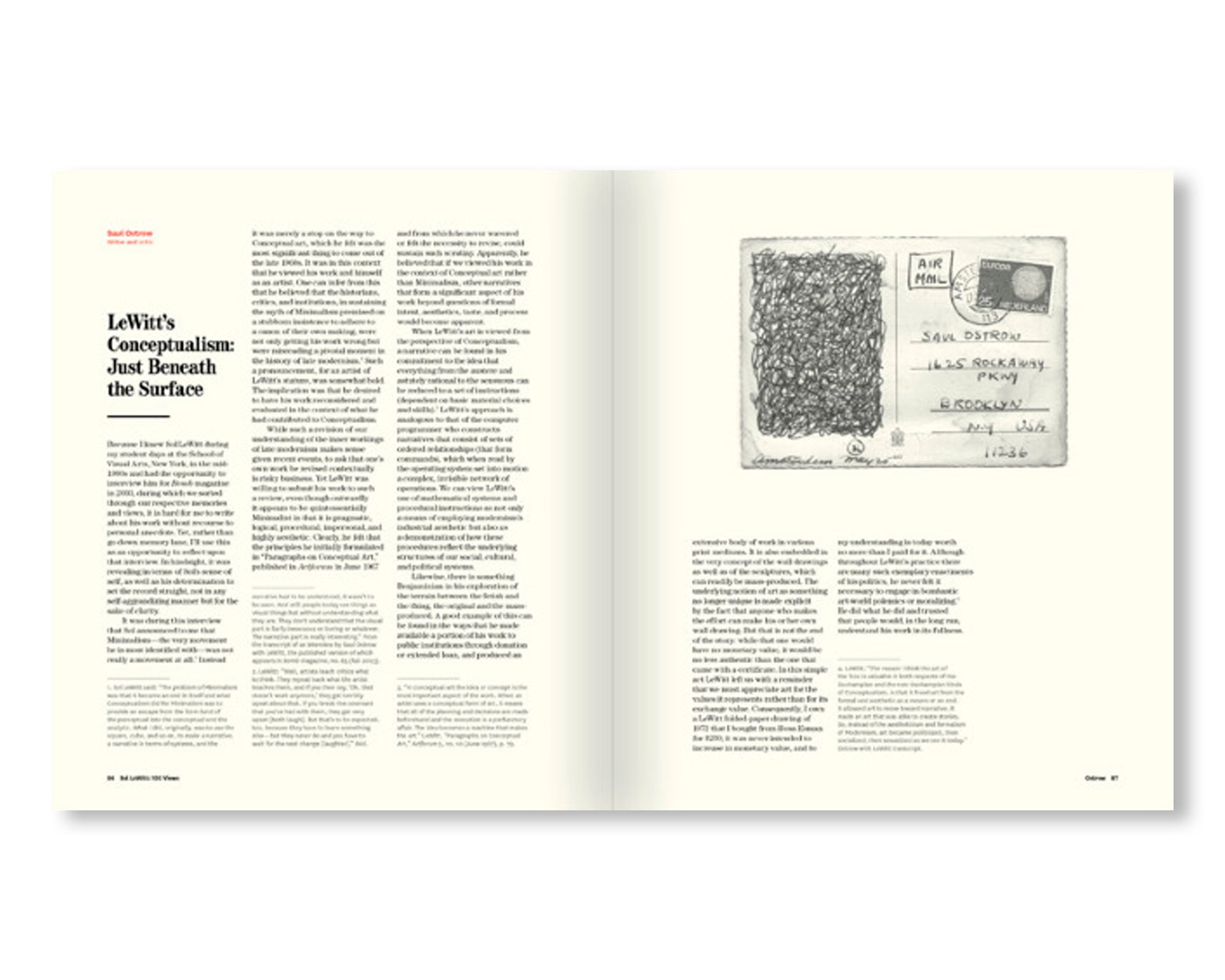 SOL LEWITT 100 VIEWS by Sol LeWitt