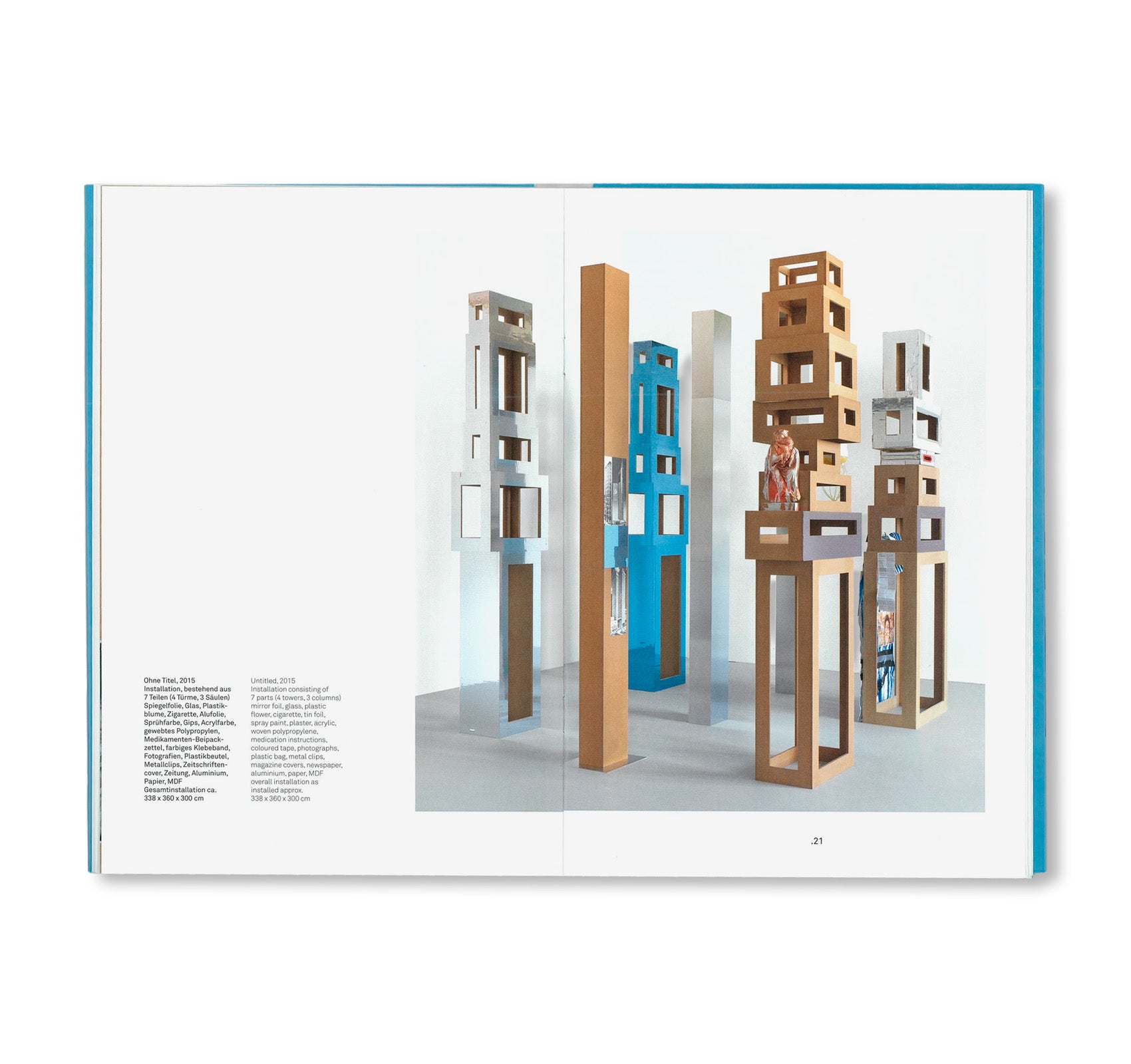 ISA GENZKEN: KAISERRINGTRÄGER DER STADT GOSLAR 2017 by Isa Genzken