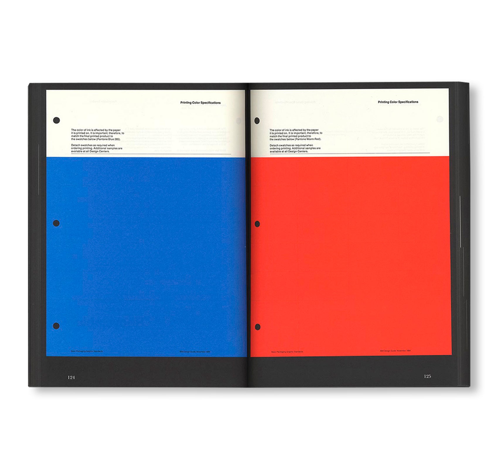 IBM, PAUL RAND’S GRAPHIC STANDARDS MANUAL [REPRINTED EDITION]
