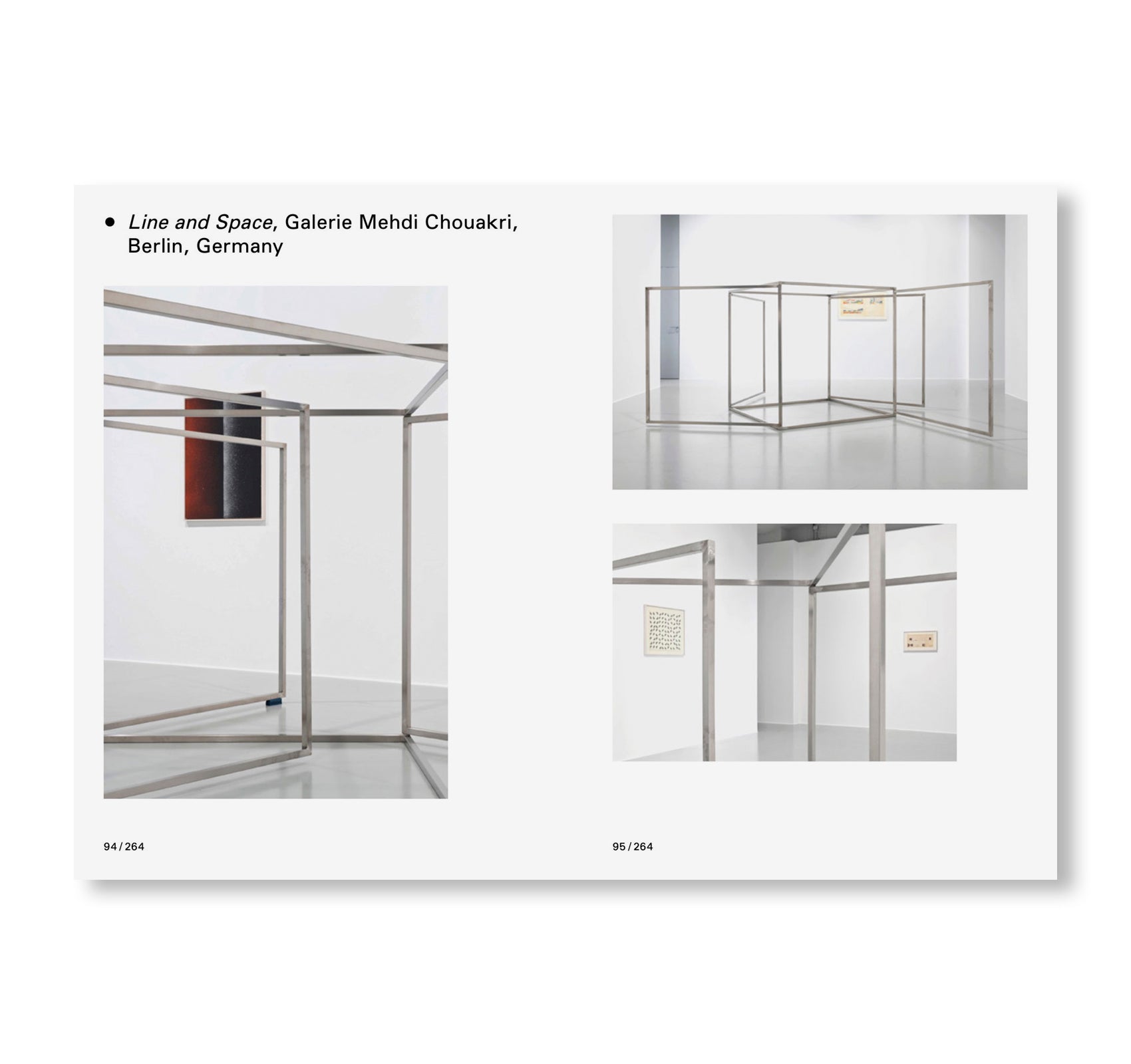 INSTALLATION VIEWS by Charlotte Posenenske