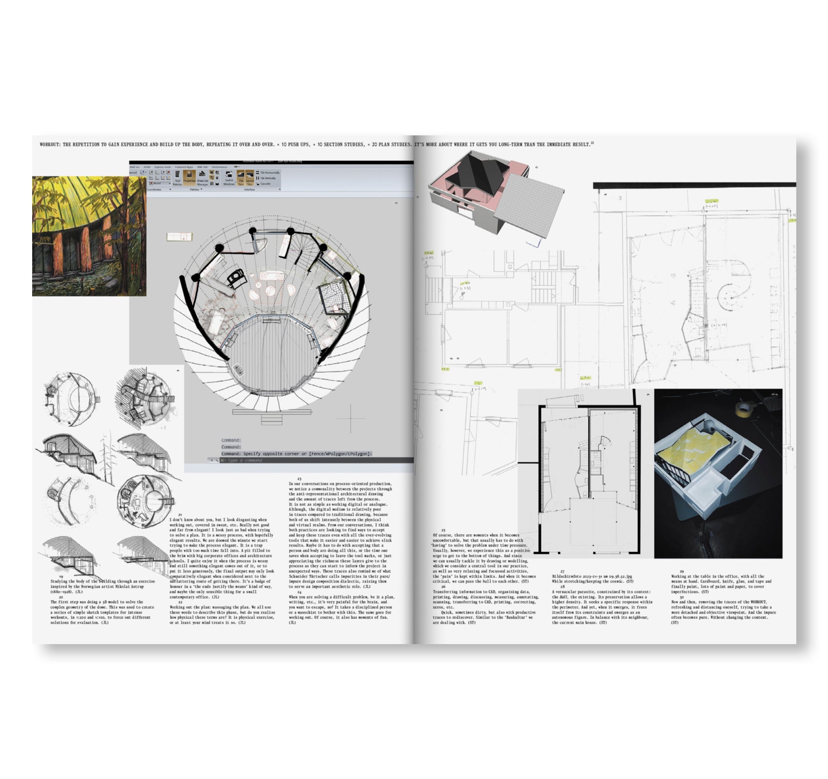 SUPERPOSITION ISSUE 02: WORKOUT