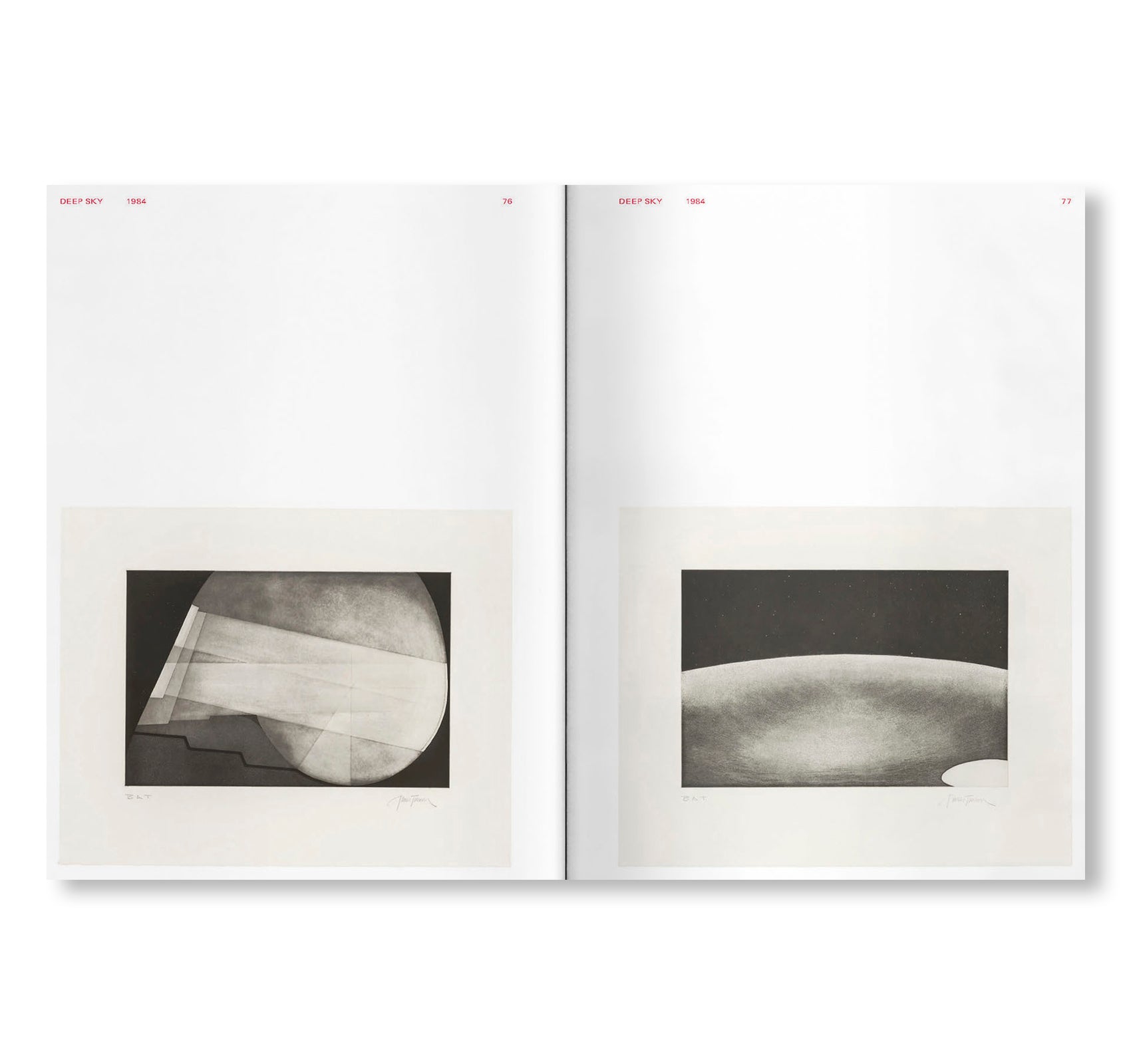 LIGHT IN SPACE AND PRINTS by James Turrell