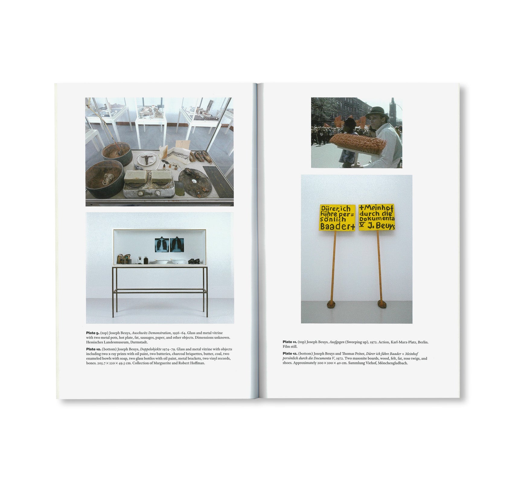 JOSEPH BEUYS AND HISTORY by Joseph Beuys