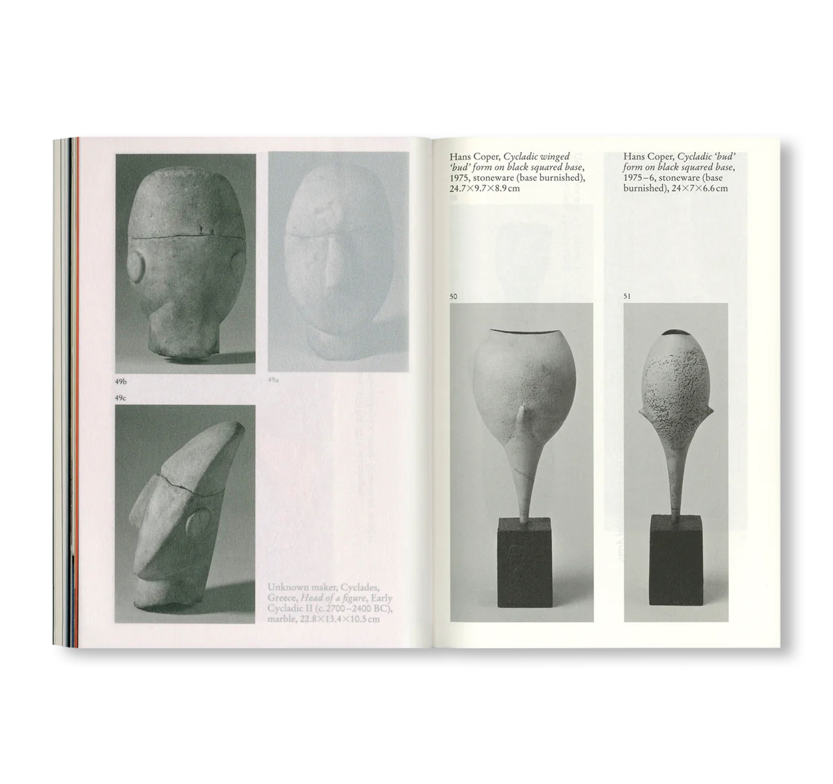 THE JOURNEY OF THINGS by Magdalene Odundo [FOURTH PRINTING]