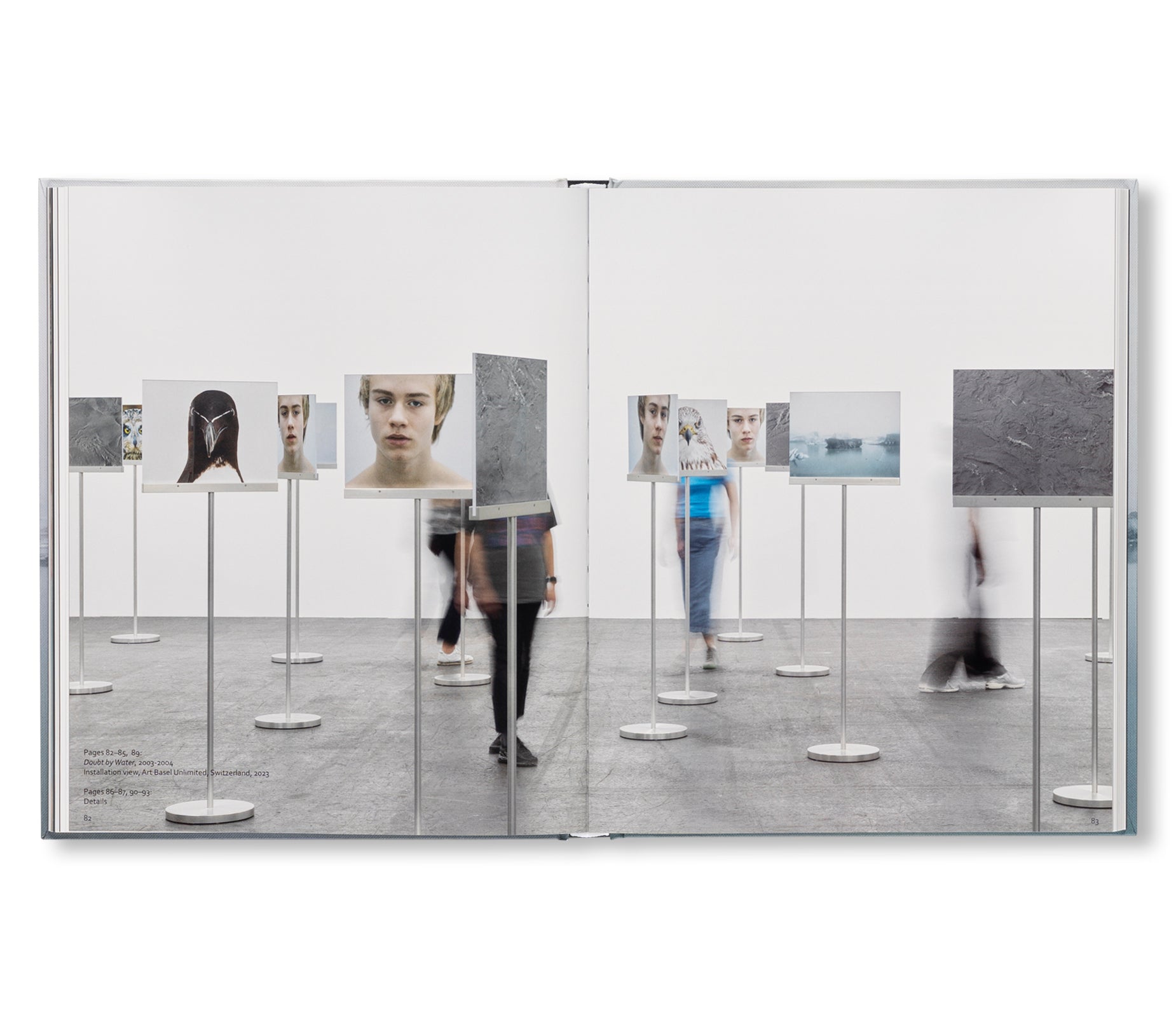 RONI HORN: WATER WATER ON THE WALL, YOU’RE THE FAIREST OF THEM ALL by Roni Horn