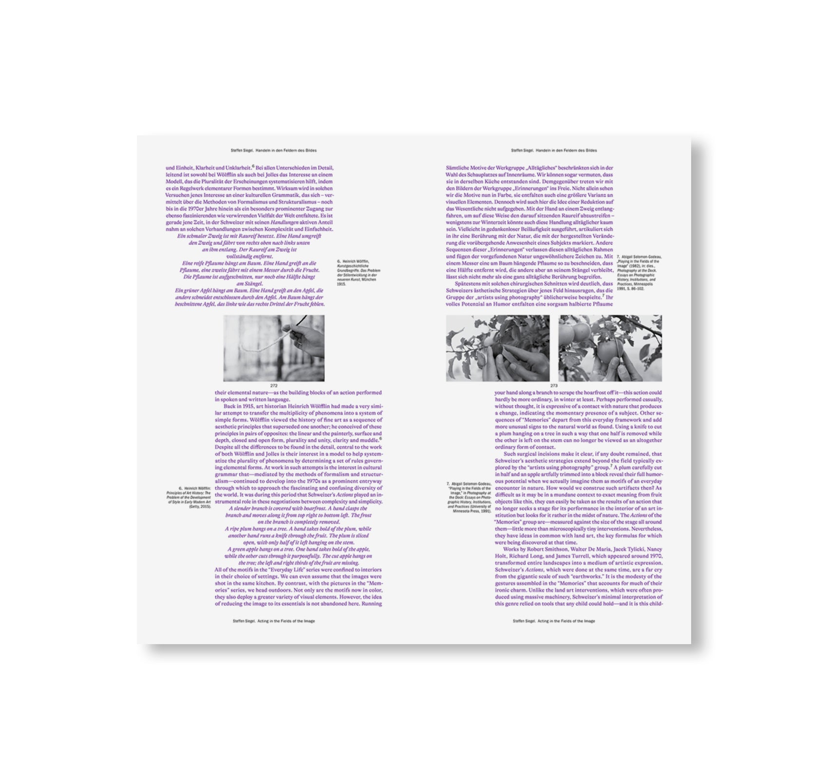 HANDLUNGEN / ACTIONS by Helmut Schweizer