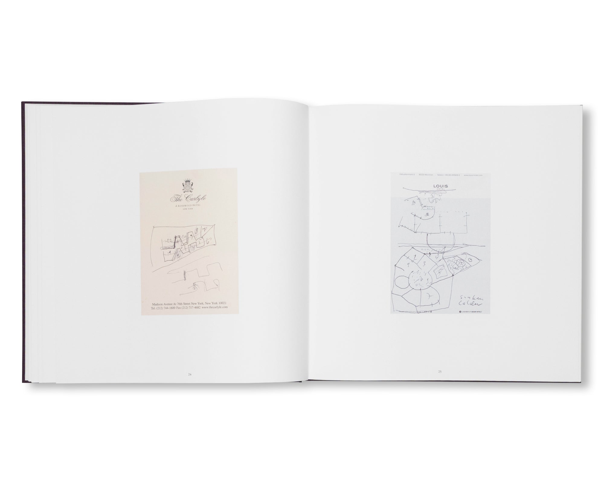 CALDER GARDENS: DRAWINGS AND TEXTS BY JACQUES HERZOG by Jacques Herzog, Herzog & de Meuron
