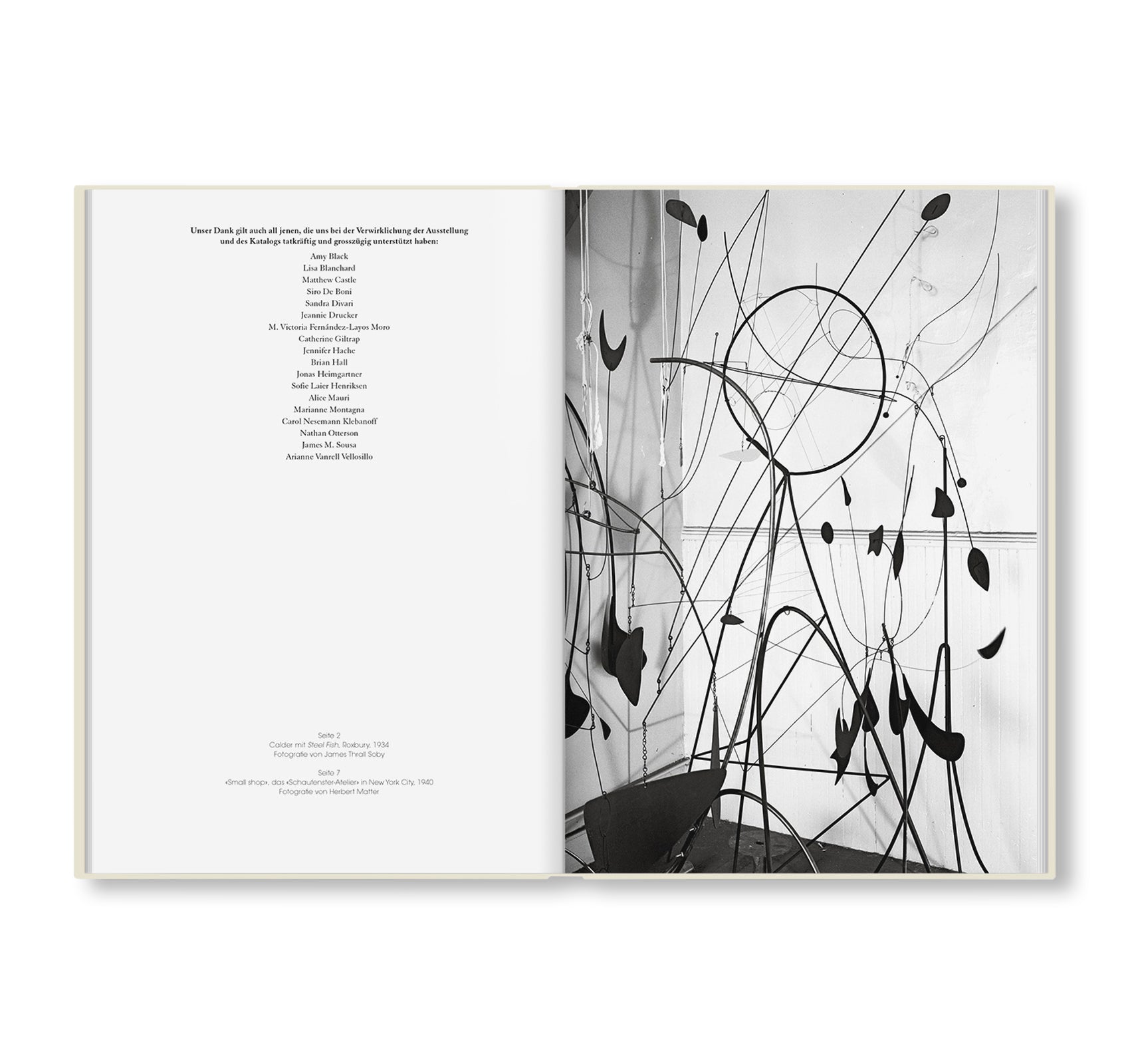 CALDER SCULPTING TIME by Alexander Calder