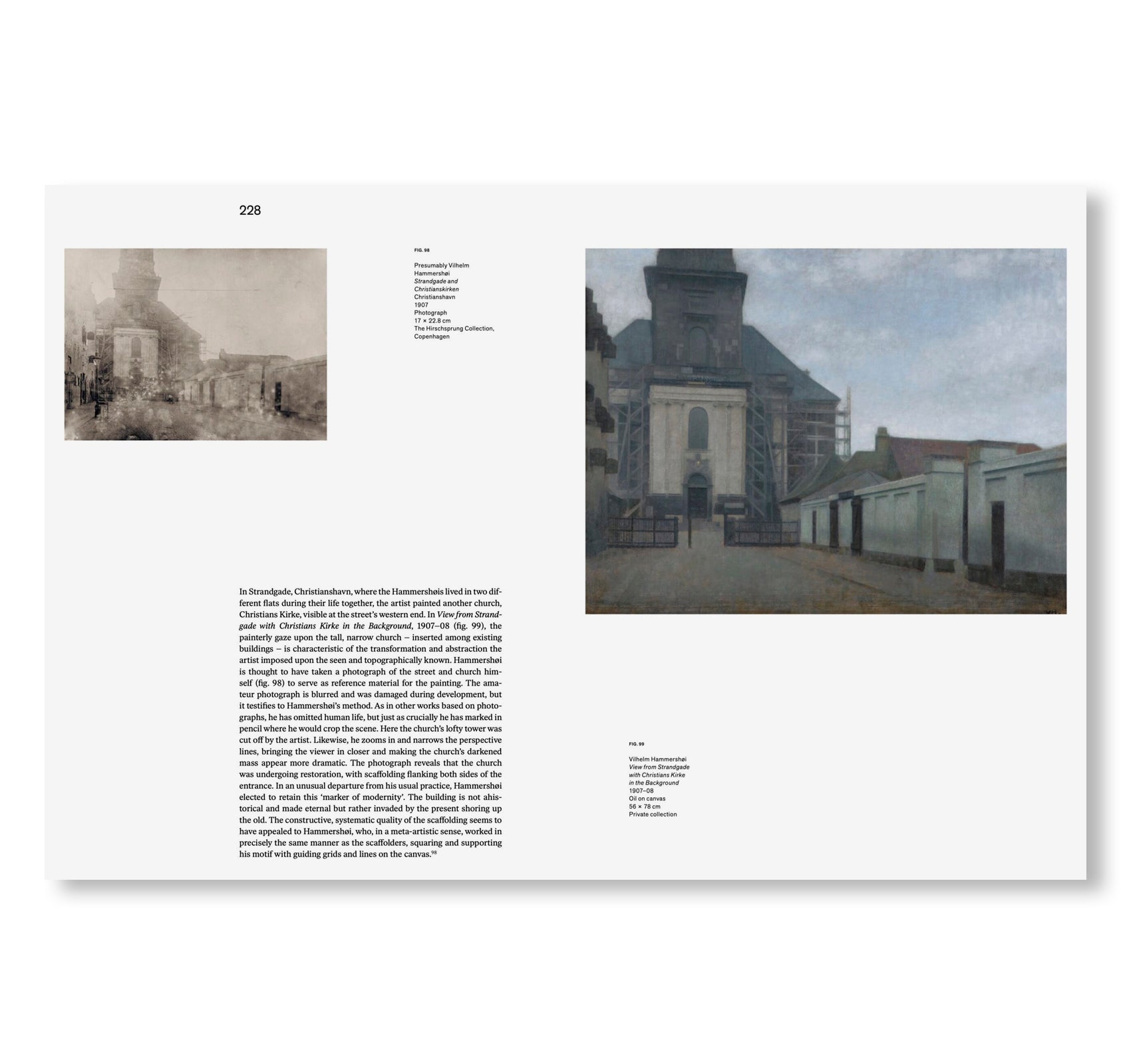 VILHELM HAMMERSHØI – PAINTING AS POETRY by Vilhelm Hammershøi