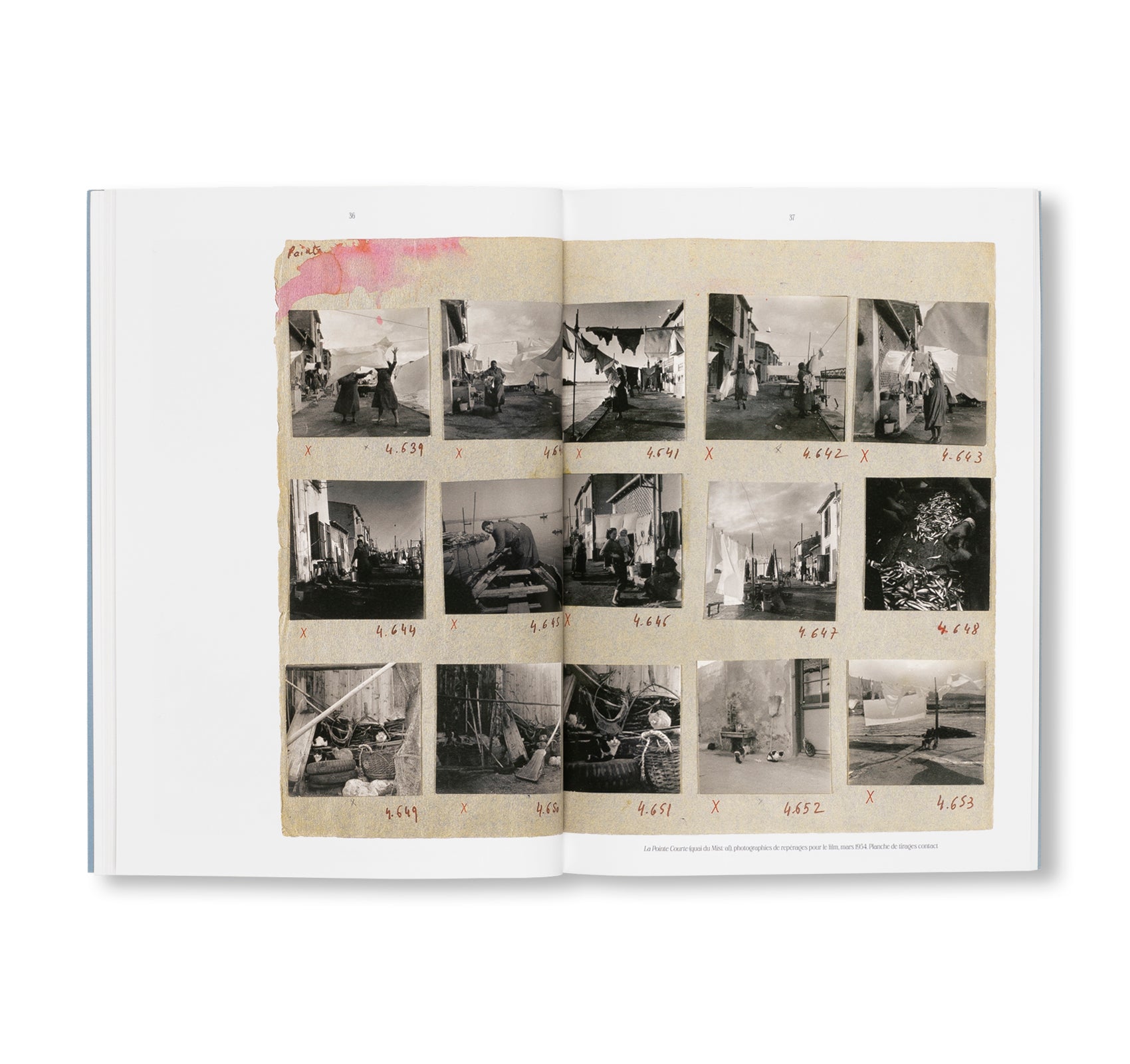 AGNÈS VARDA. LA POINTE COURTE, DES PHOTOGRAPHIES AU FILM by Agnès Varda