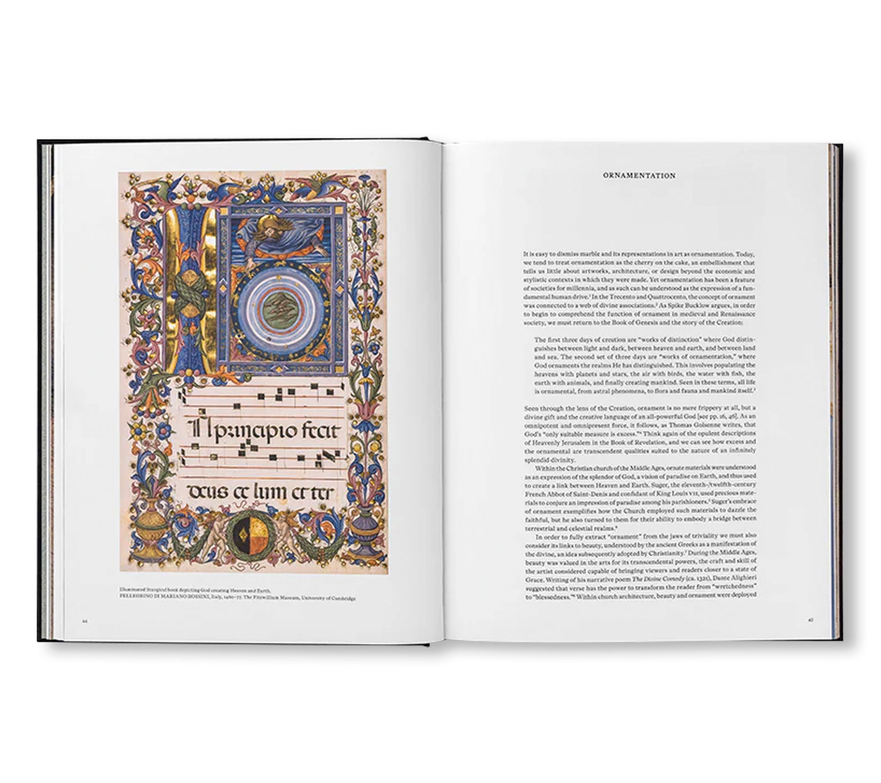 DIVINE PRESENCE: DEPICTIONS OF MARBLE IN LATE GOTHIC AND EARLY RENAISSANCE PAINTING