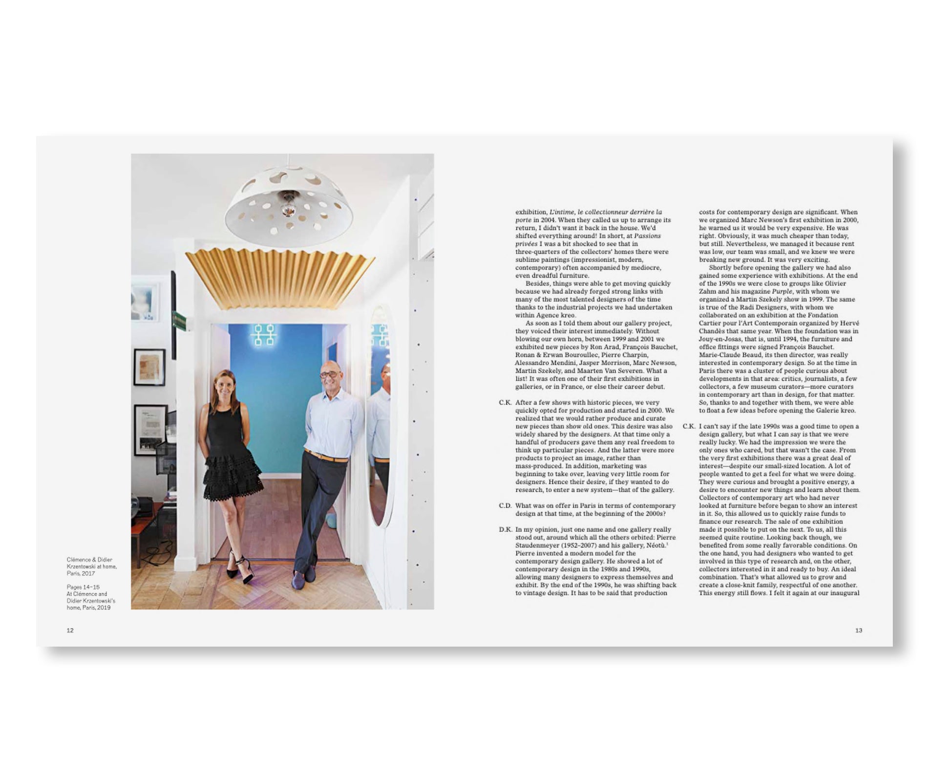 THE DESIGN LAB: GALERIE KREO