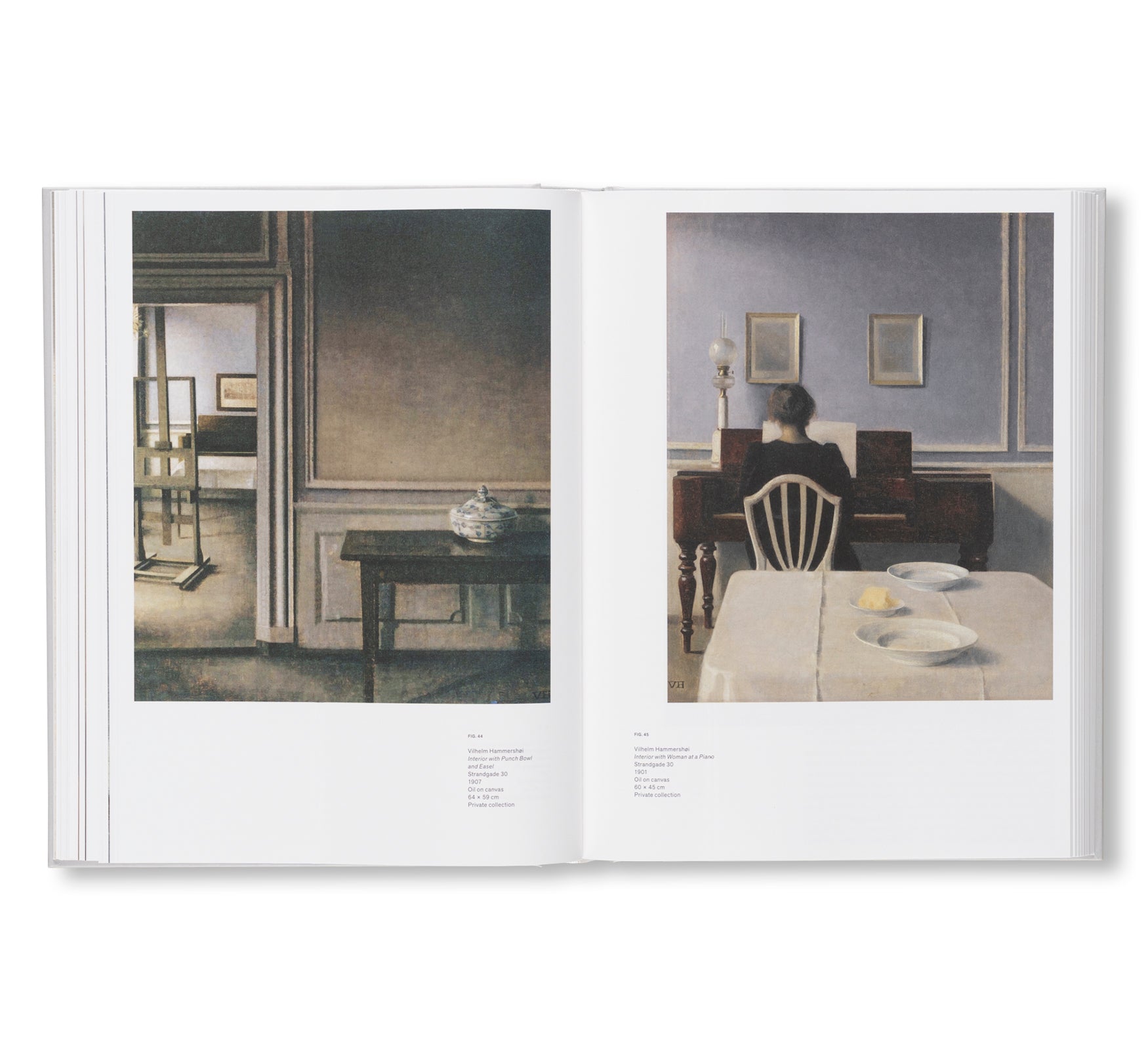 VILHELM HAMMERSHØI – PAINTING AS POETRY by Vilhelm Hammershøi