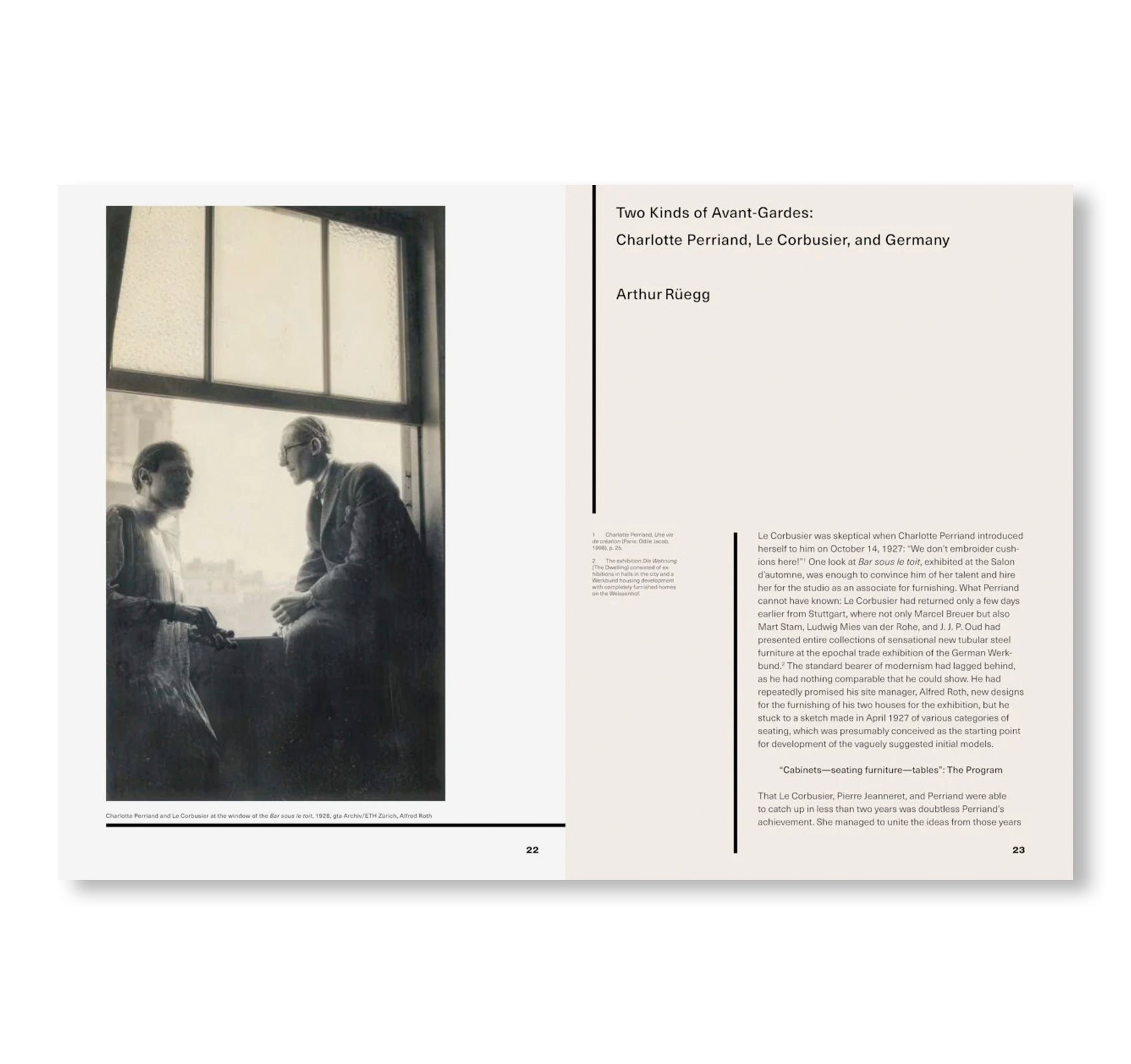 THE ART OF DWELLING by Charlotte Perriand