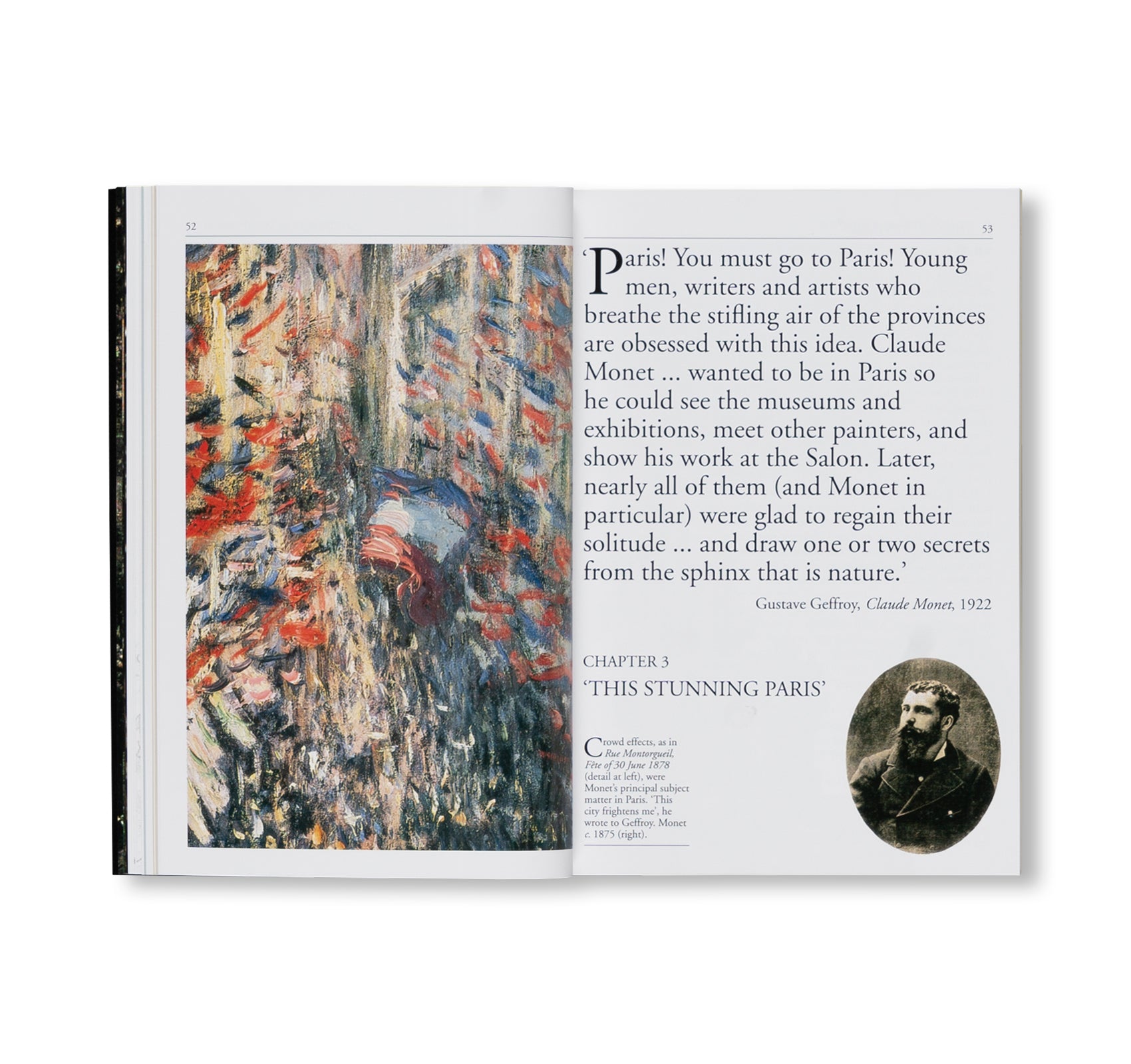 MONET: THE ULTIMATE IMPRESSIONIST (NEW HORIZONS) by Sylvie Patin