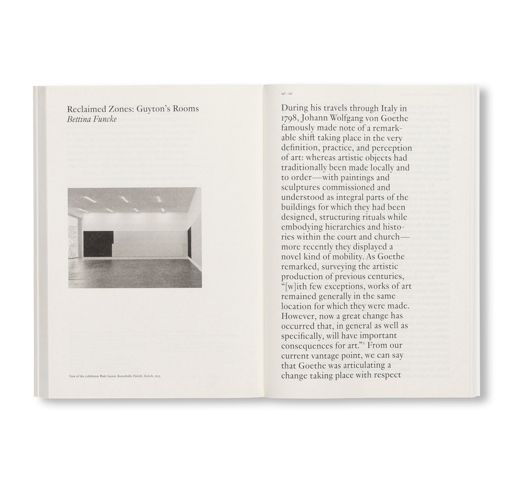 WRITINGS ON WADE GUYTON by Wade Guyton