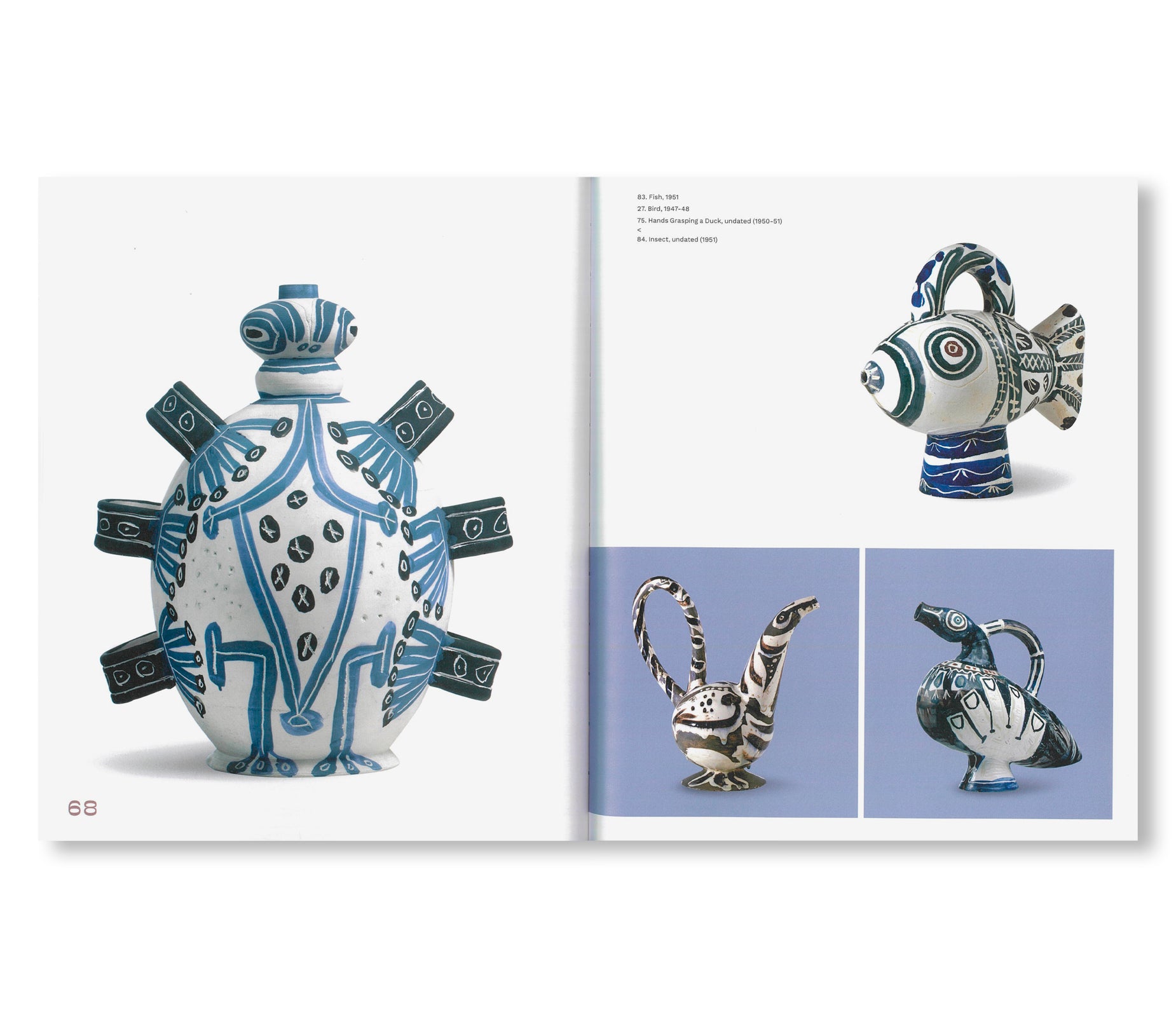 PICASSO CERAMICS by Pablo Picasso