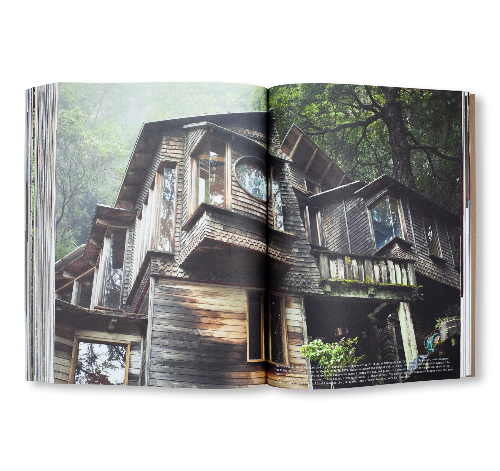 HANDMADE UTOPIA: BACK-TO-THE-LAND ARCHITECTURE IN NORTHERN CALIFORNIA by David Jacob Kramer, Michael Schmelling
