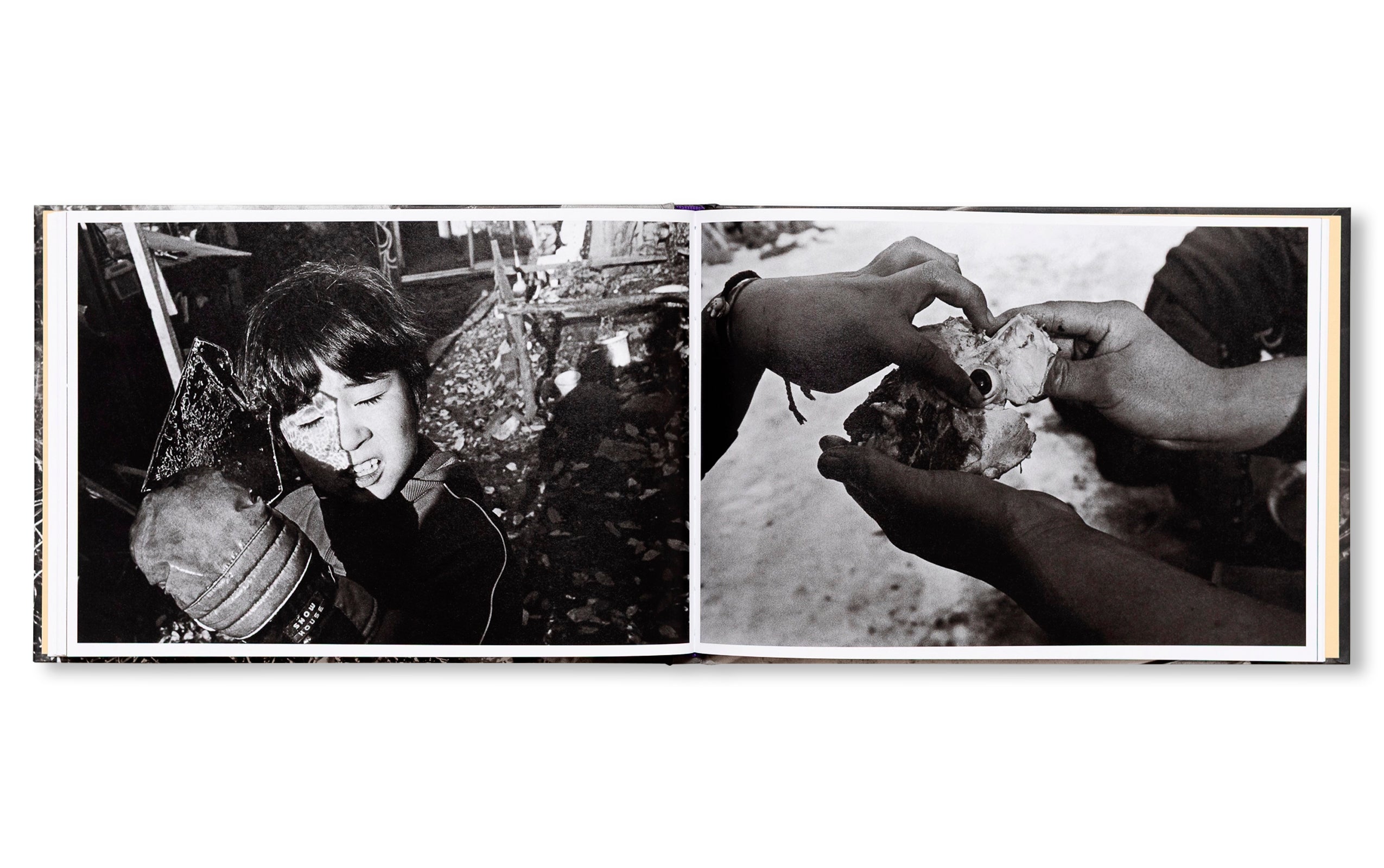 IN THE FLAP OF A BIRD'S WING, WATER DRIES UP by Eriko Masaoka