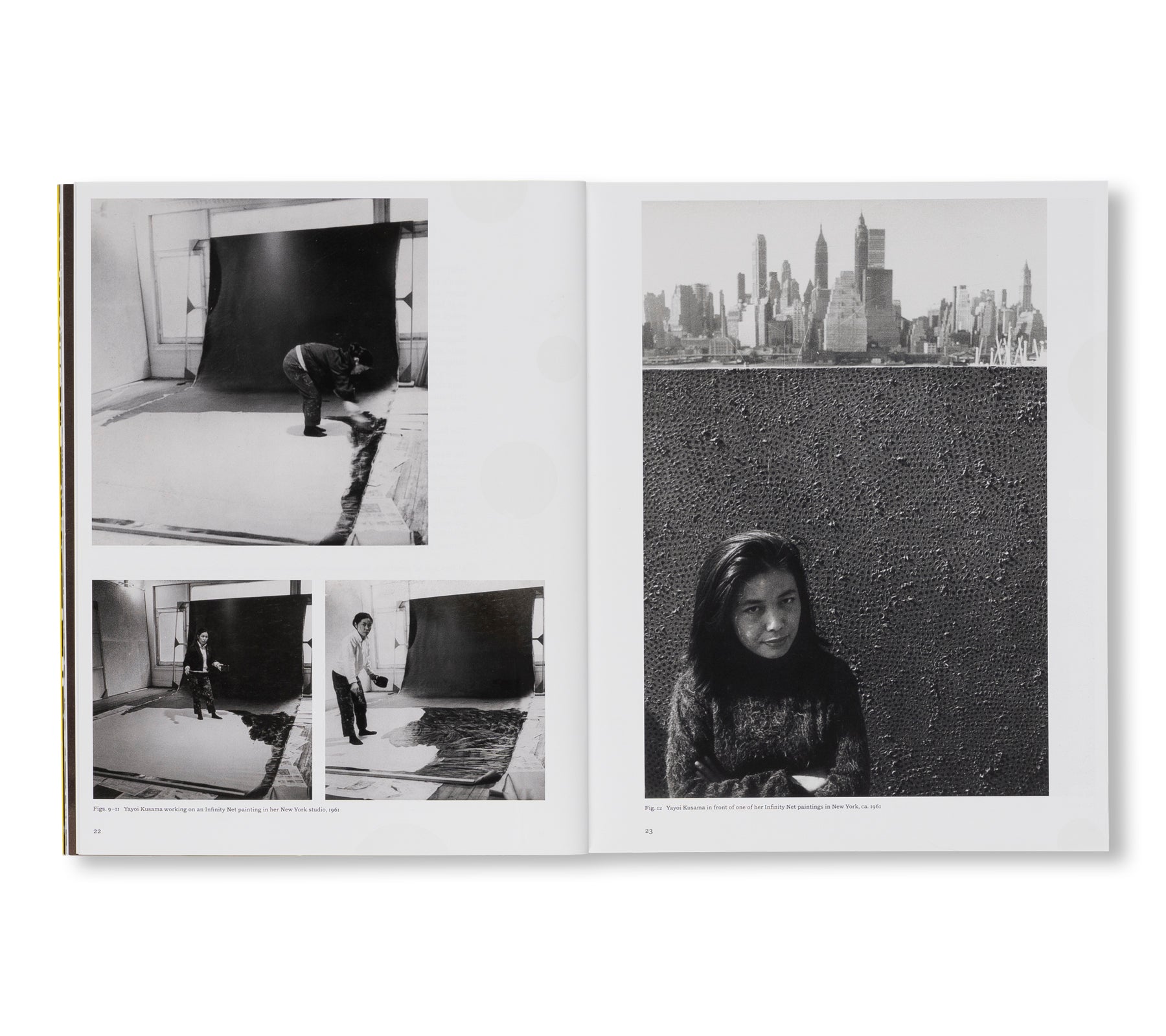 YAYOI KUSAMA by Yayoi Kusama [ENGLISH EDITION] (HATJE CANTZ)