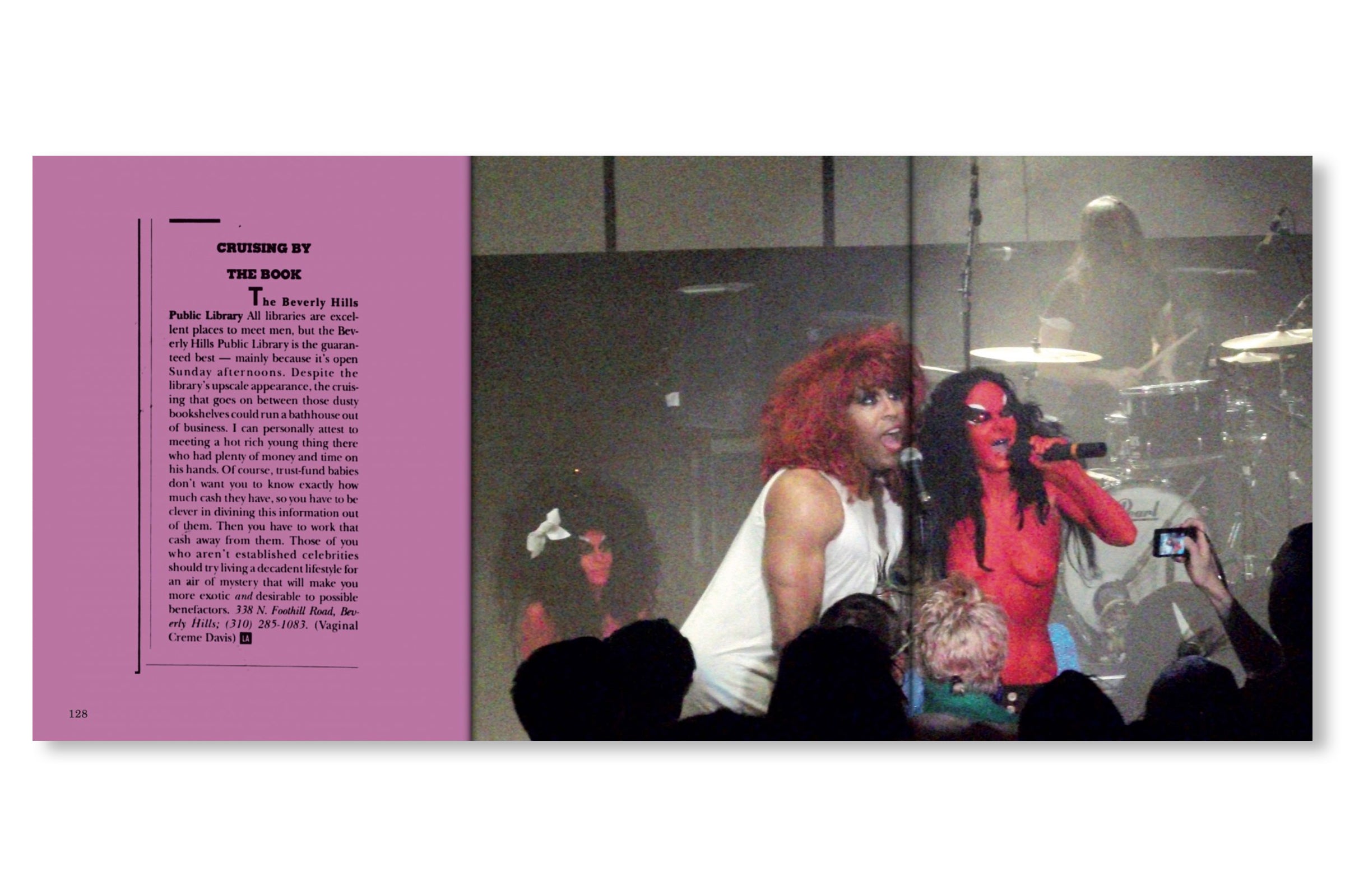 ON DANGEROUS GROUND by Vaginal Davis