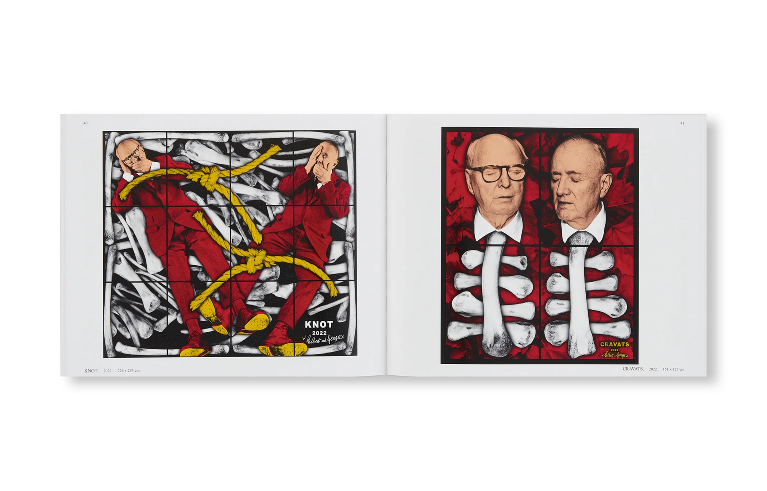 THE CORPSING PICTURES by Gilbert and George [SIGNED]