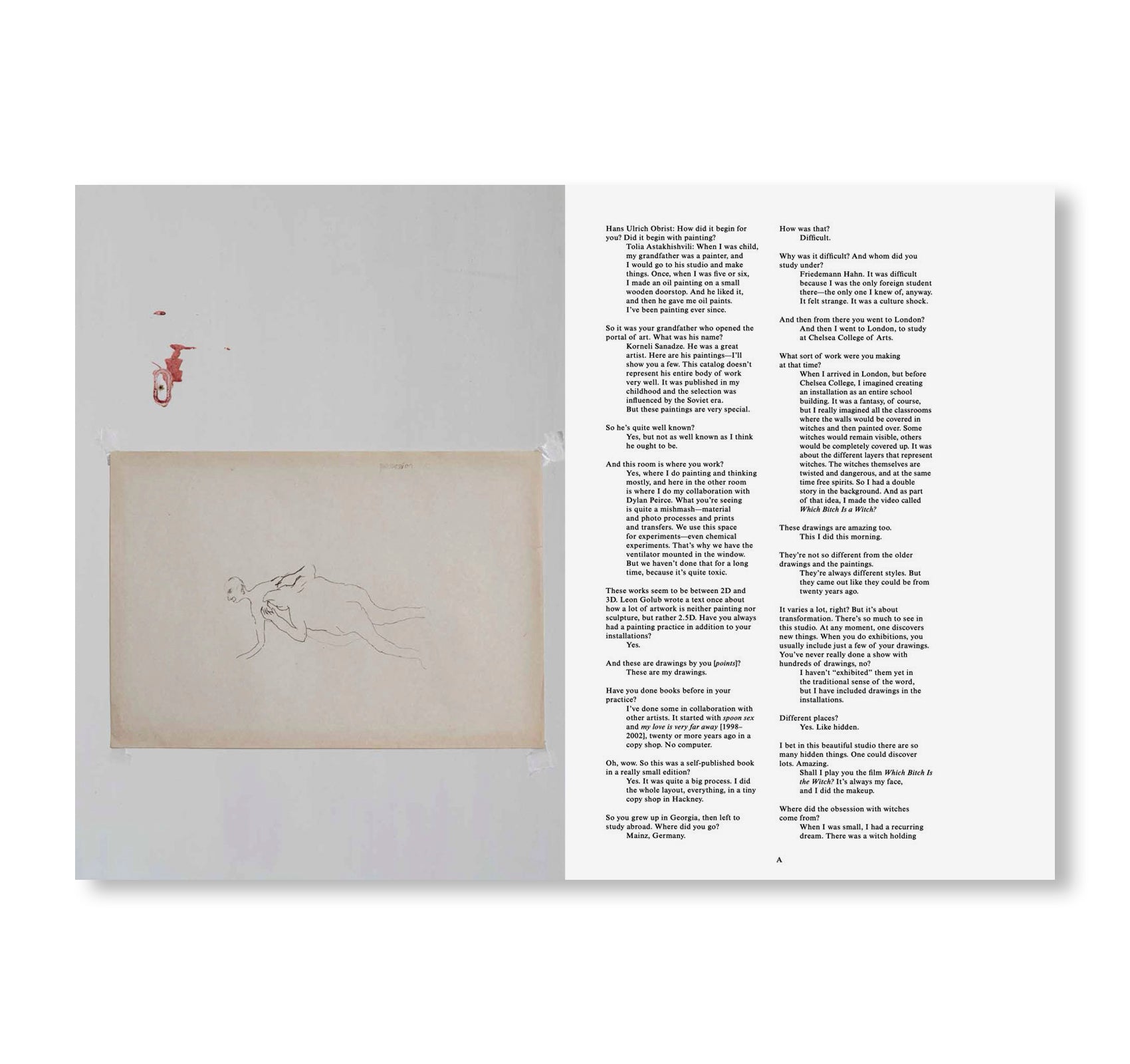 TO LOVE AND DEVOUR by Tolia Astakhishvili