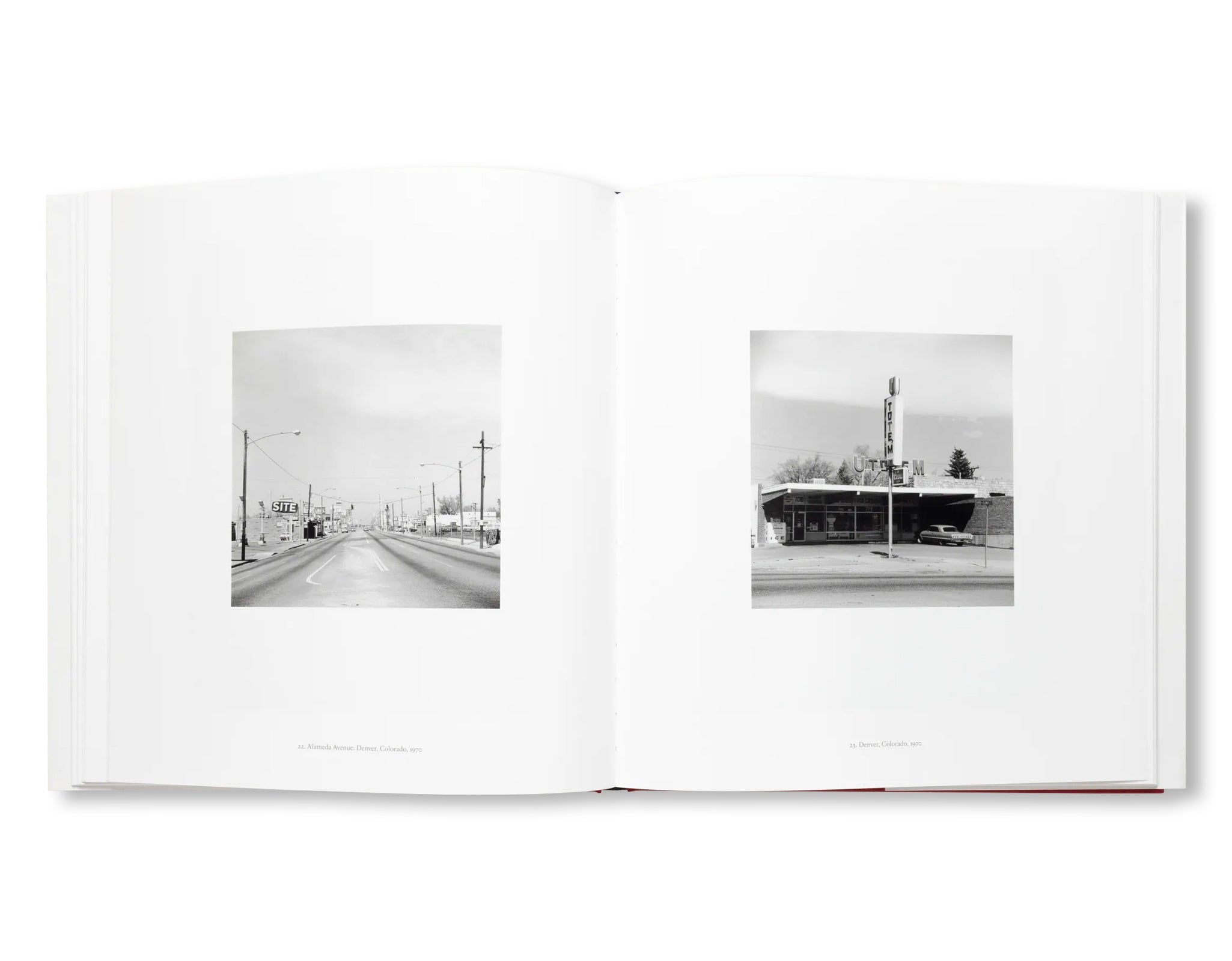 ROBERT ADAMS: CONTACT by Robert Adams
