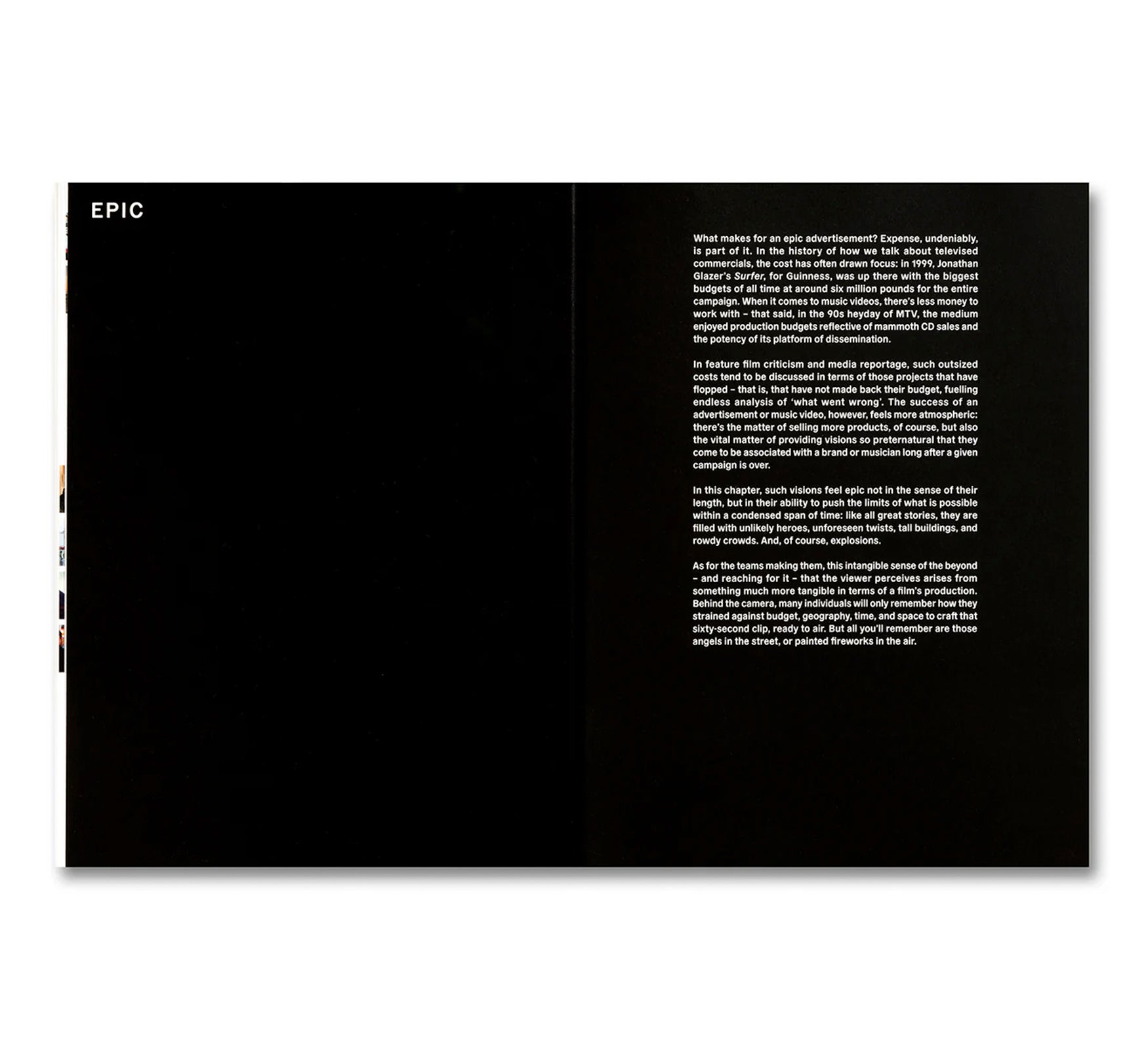 SHORT FORM: 40 YEARS OF MUSIC VIDEOS, ADS, AND THE ART OF MOVING IMAGES by Academy Films