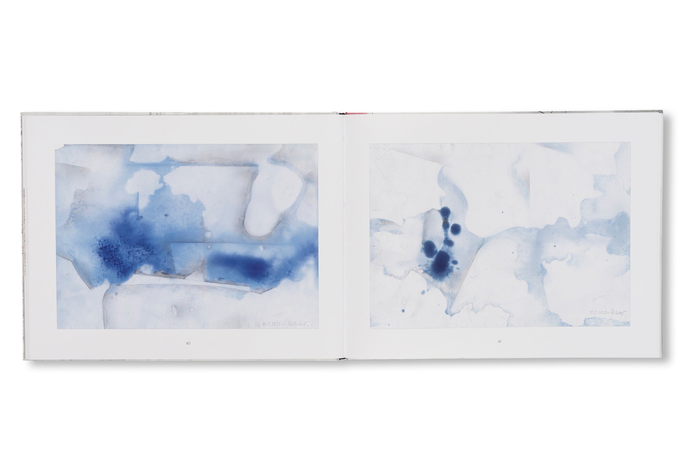GERHARD RICHTER: 81 ZEICHNUNGEN - 1 STRIP-BILD - 1 EDITION by Gerhard Richter