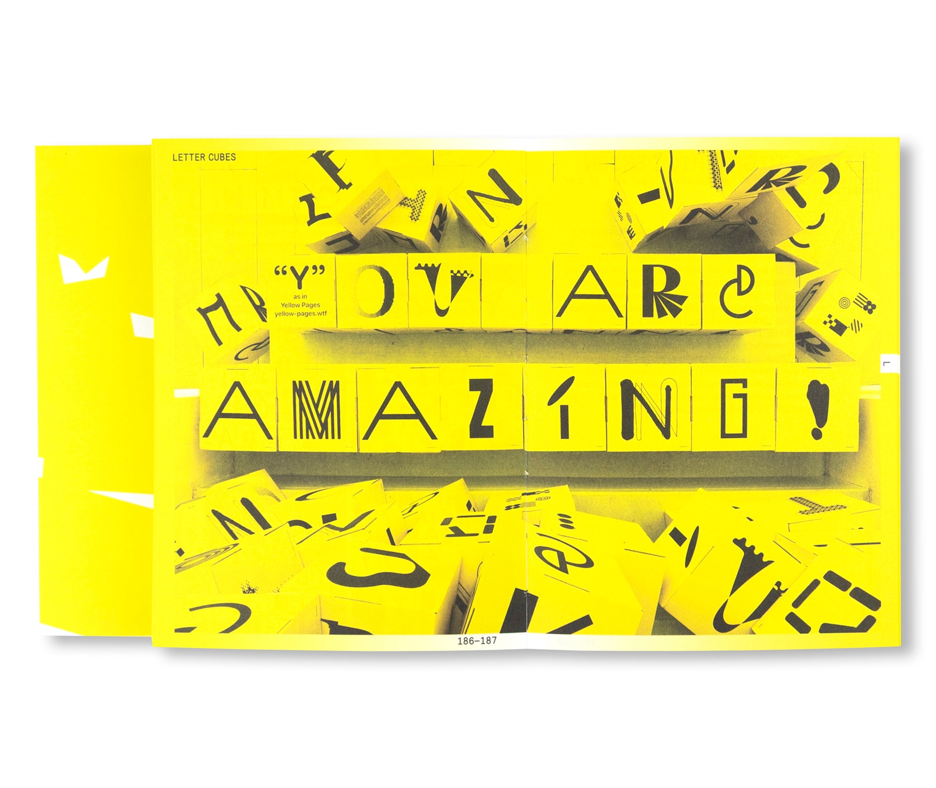 ON THE EDGES OF GRAPHIC DESIGN FROM A—Z by Anja Lutz – twelvebooks