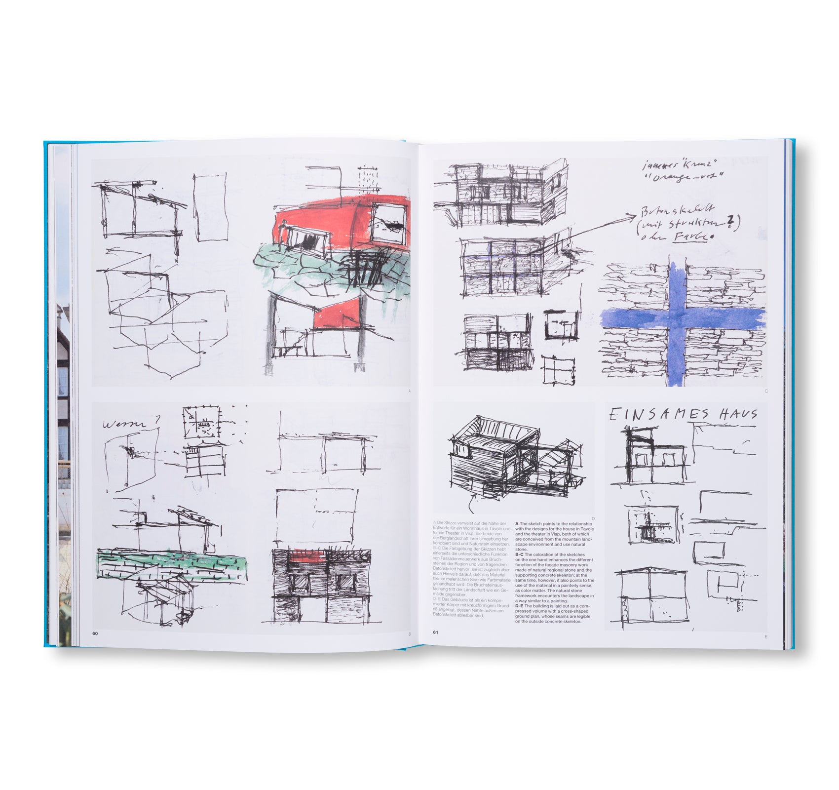 HERZOG & DE MEURON 1978-1988. THE COMPLETE WORKS. VOLUME 1 by Herzog & de Meuron [ENGLISH / GERMAN EDITION]