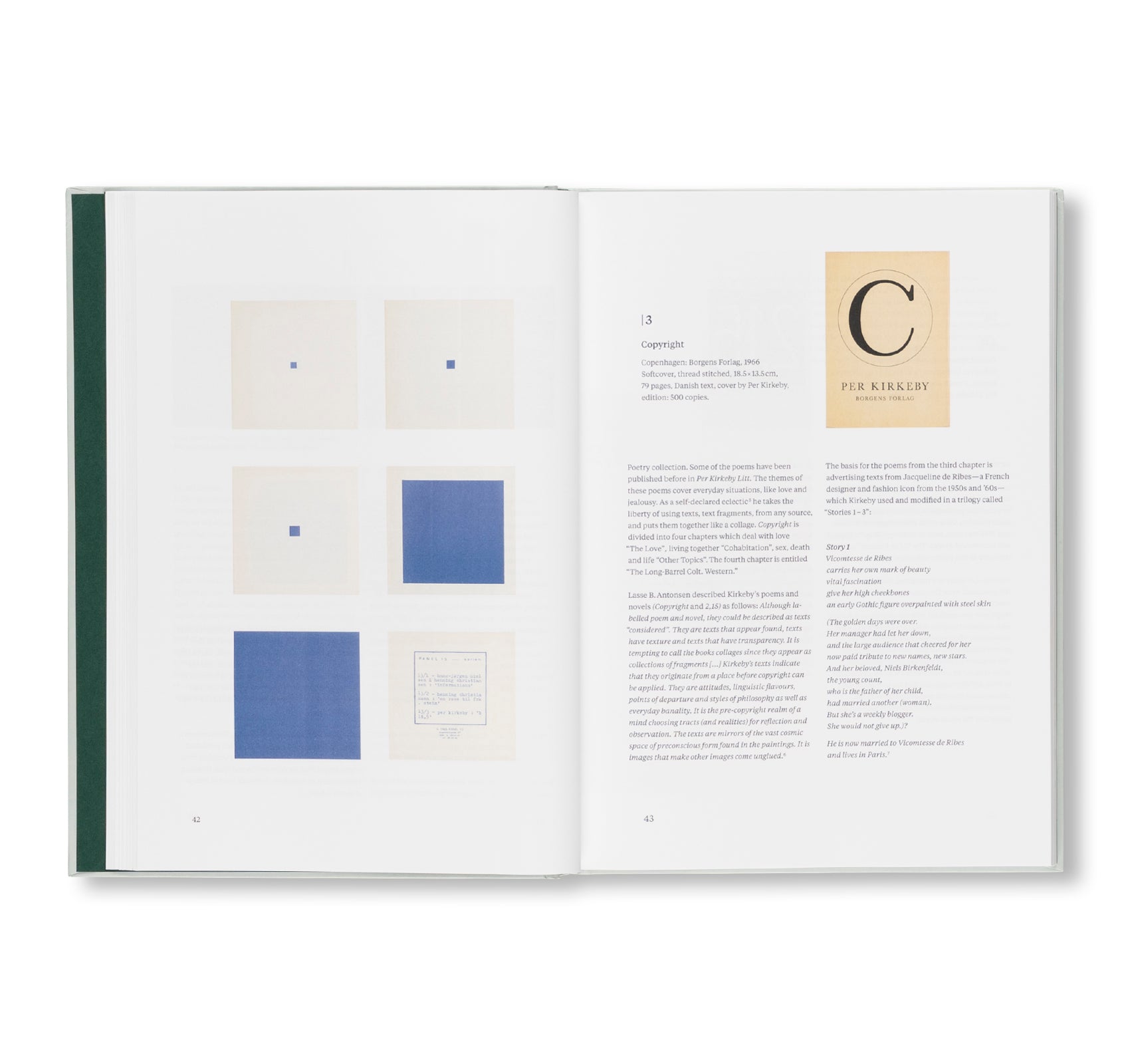 PER KIRKEBY: ARTIST BOOKS 1965–2017 by Per Kirkeby