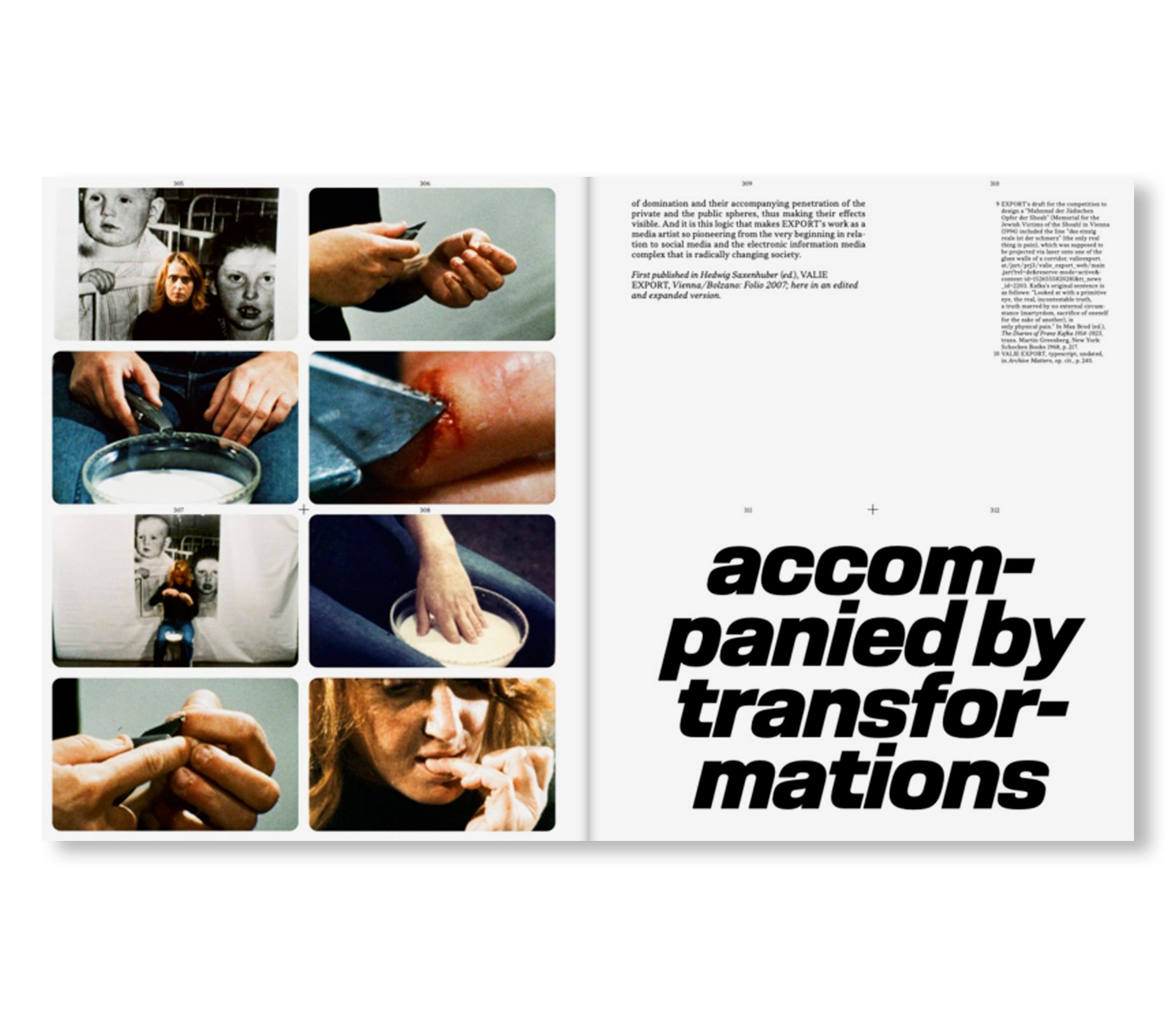 HOW TO DO THINGS WITH VALIE EXPORT by Valie Export [ENGLISH EDITION]