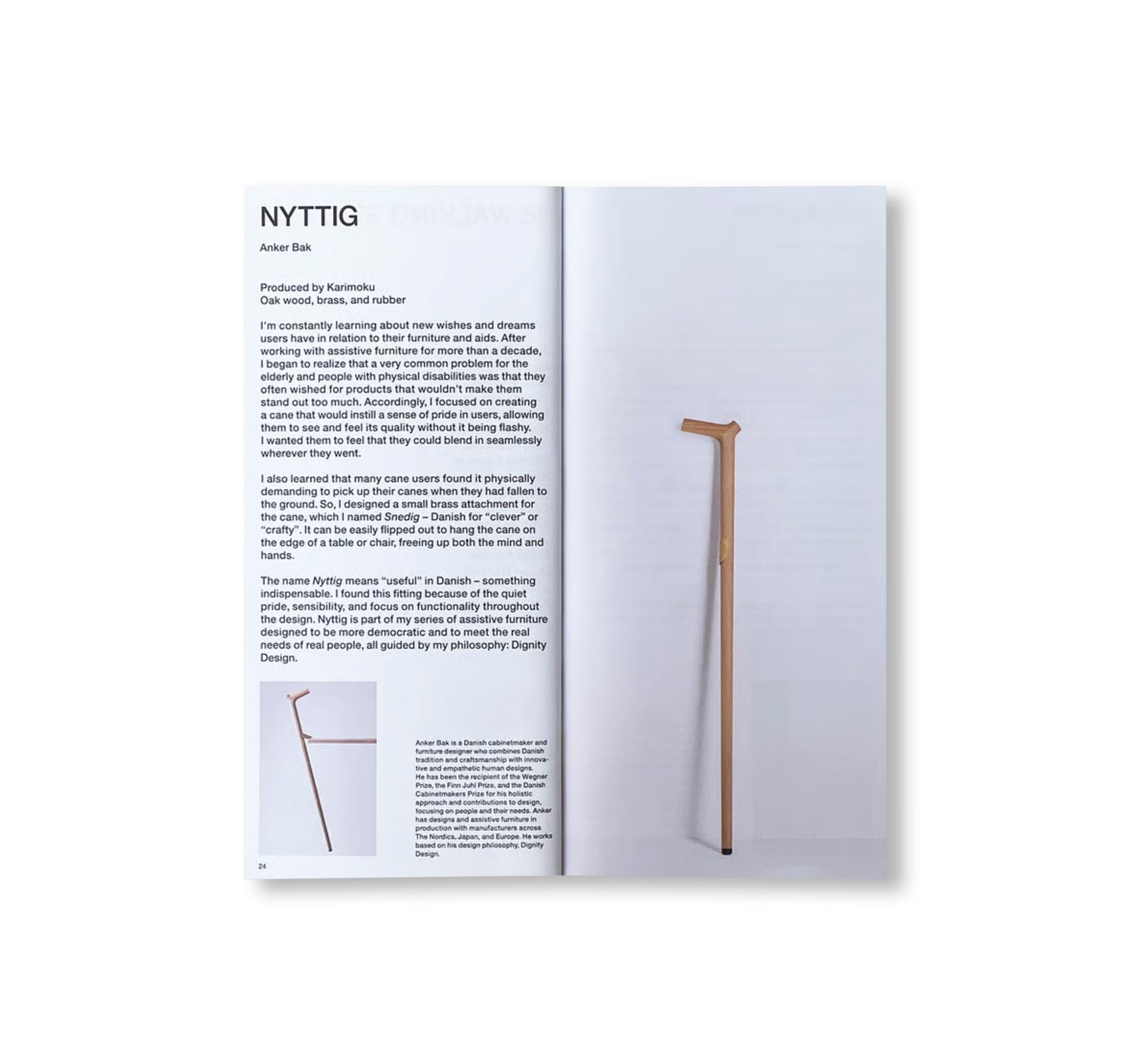 WALKING STICKS by Keiji Takeuchi, Marco Sammicheli