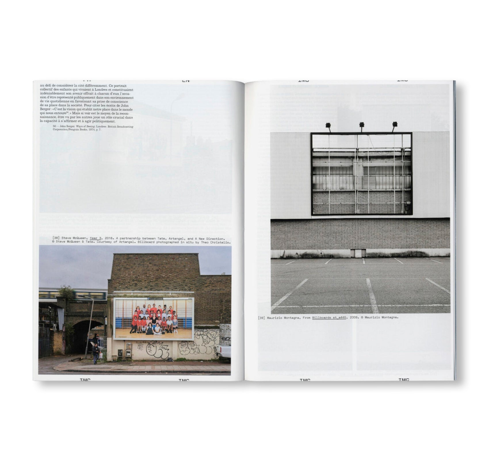 REVUE FAIRE – TO LOOK AT THINGS #55: THE BILLBOARD IMAGE: IN, AROUND AND ABOUT. AUTHOR: RICA CERBARANO