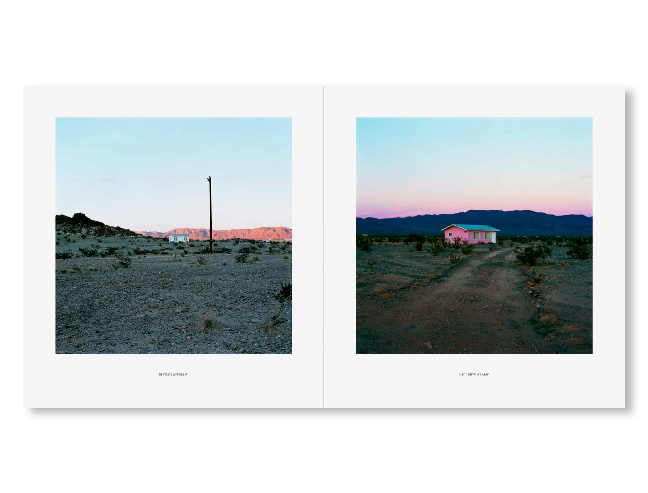 ISOLATED HOUSES by John Divola [REMASTERED EDITION]