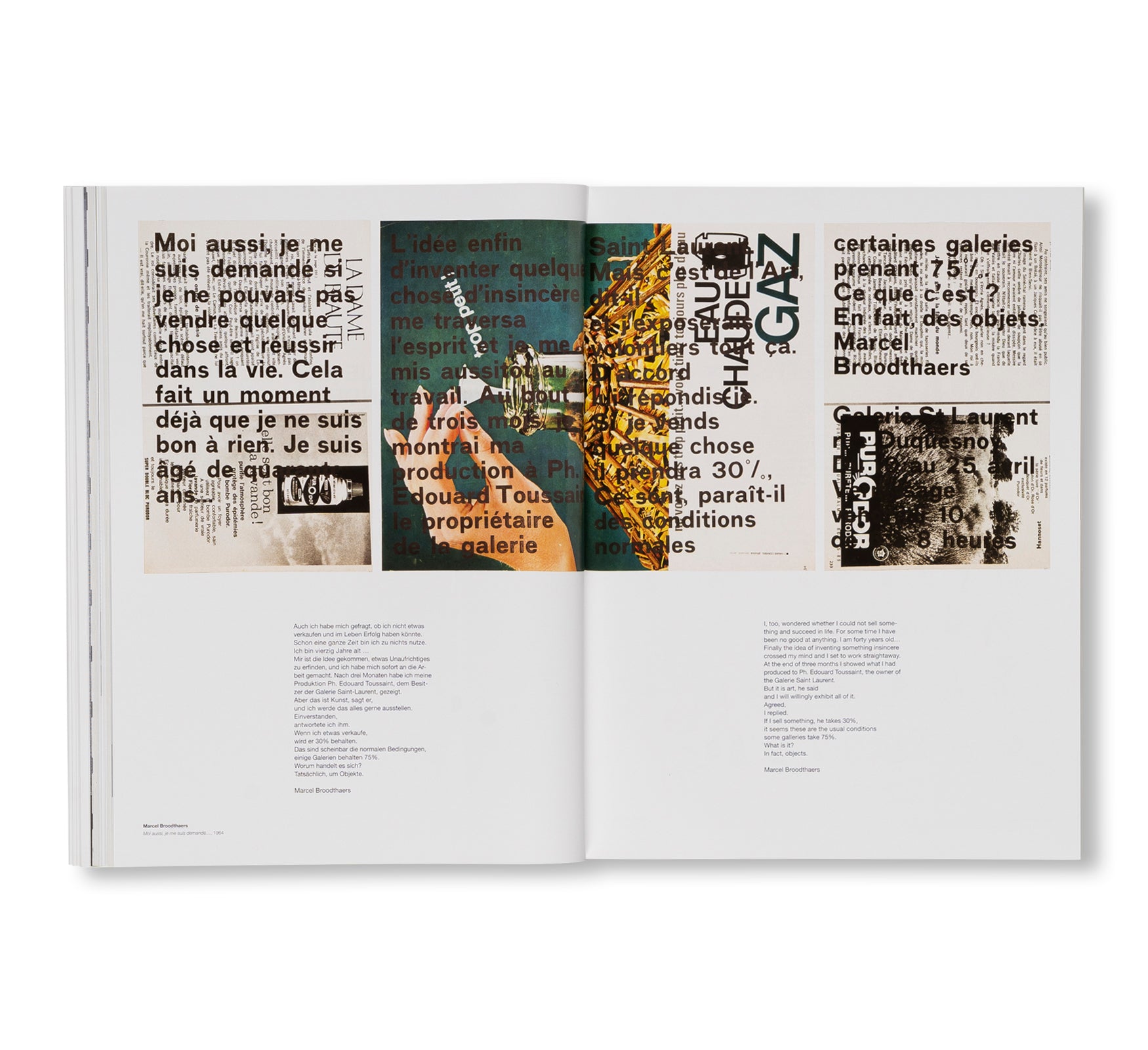 PLUS QUE 20 ANS APRÈS – GESAMMELTE WÖRTER UND BILDER / COLLECTED WORDS AND IMAGES