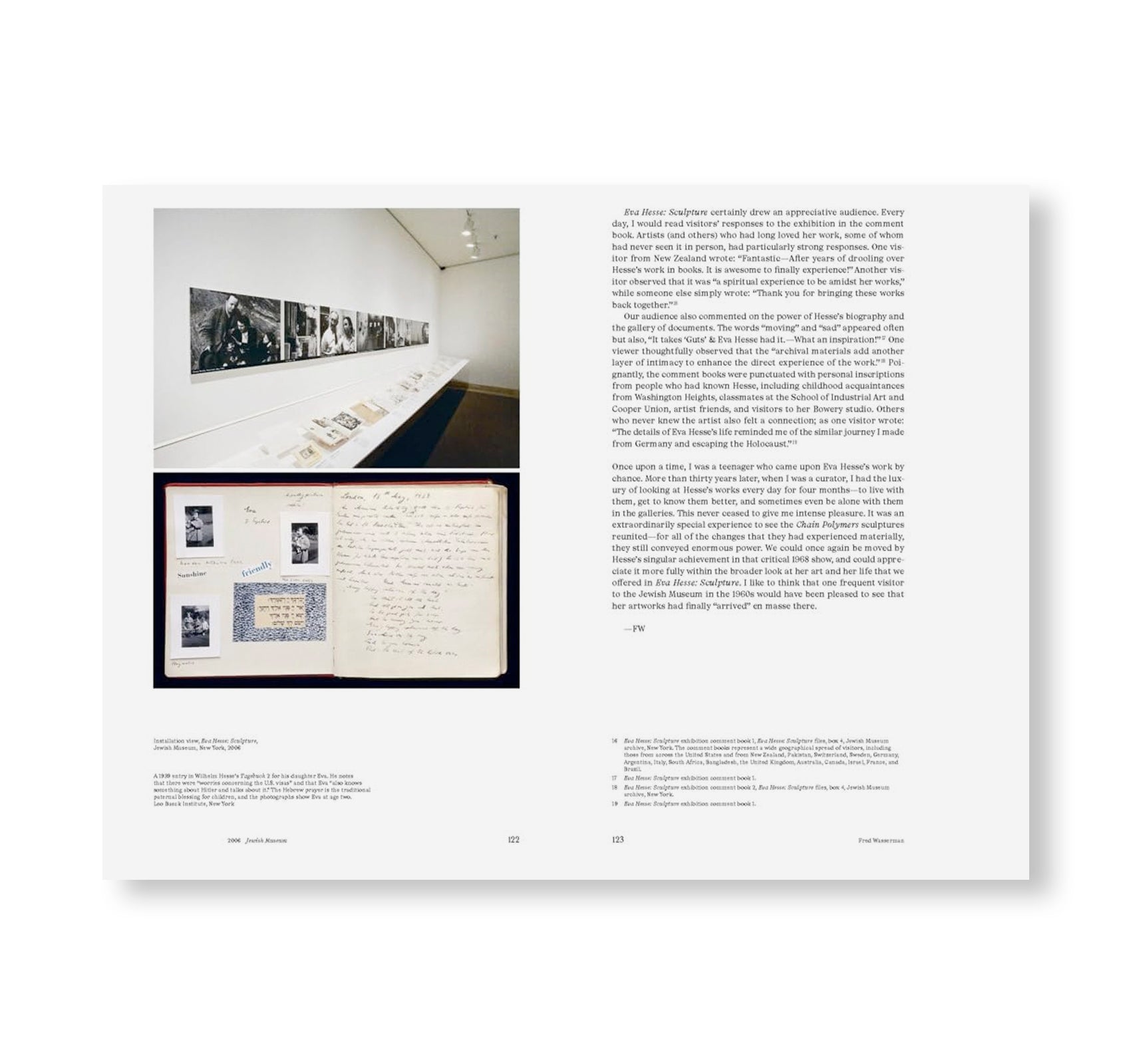 EVA HESSE: EXHIBITIONS, 1972–2022 by Eva Hesse