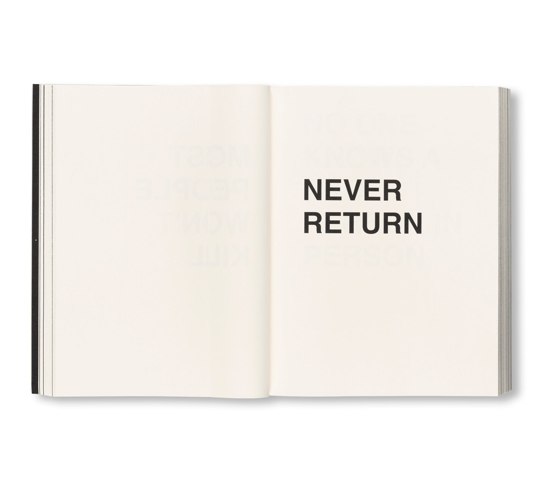 RAINER BRENNER I, I, I, I, I by Rainer Brenner